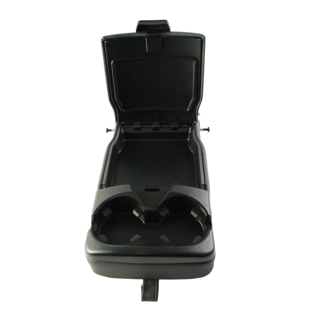 Range Rover Evoque L538 Rear Seat Centre Armrest Cup Holder Leather Lunar Ice - SKU LR069686 - Part number LR069686