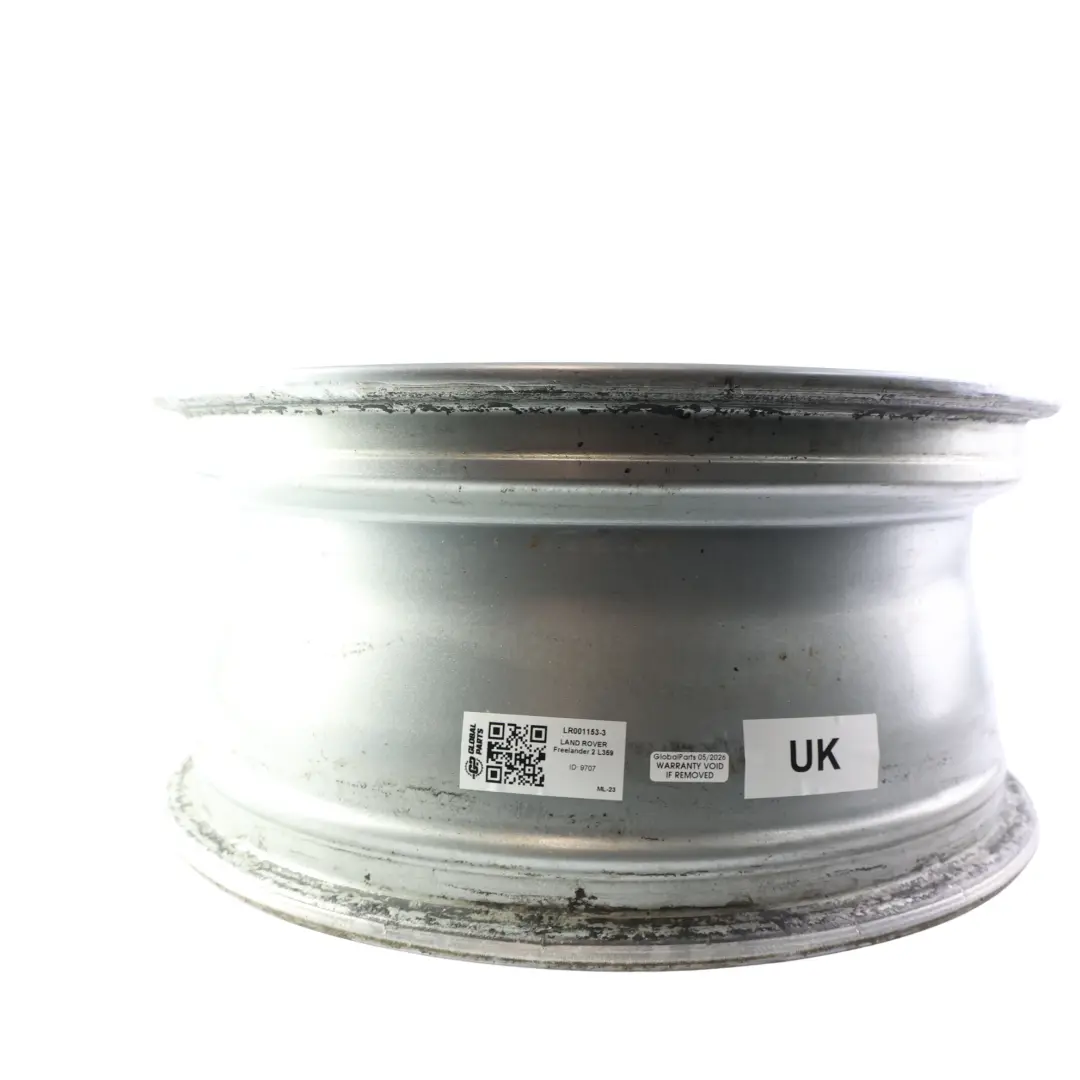 Land Rover Freelander 2 L359 17" Alloy Wheel Rim ET:55 7,5J 6H52-1007-LB - SKU LR001153-3 - Part number LR001153