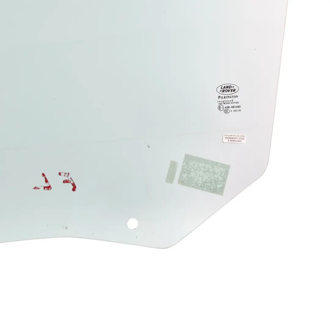 Land Rover Freelander 2 Window Glass Glazing Front Door Left N/S AS2 6H5221411AA - SKU LR001703 - Part number LR001703