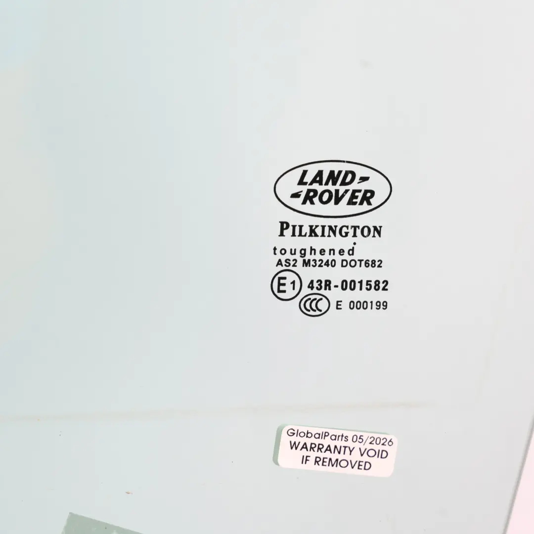 Window Glass Glazing Front Door Left N/S AS2 6H5221411AA to Land Rover Freelander 2 with Part number LR001703 Land Rover Freelander 2 Window Glass Glazing Front Door Left N/S AS2 6H5221411AA - SKU LR001703 - Part number LR001703