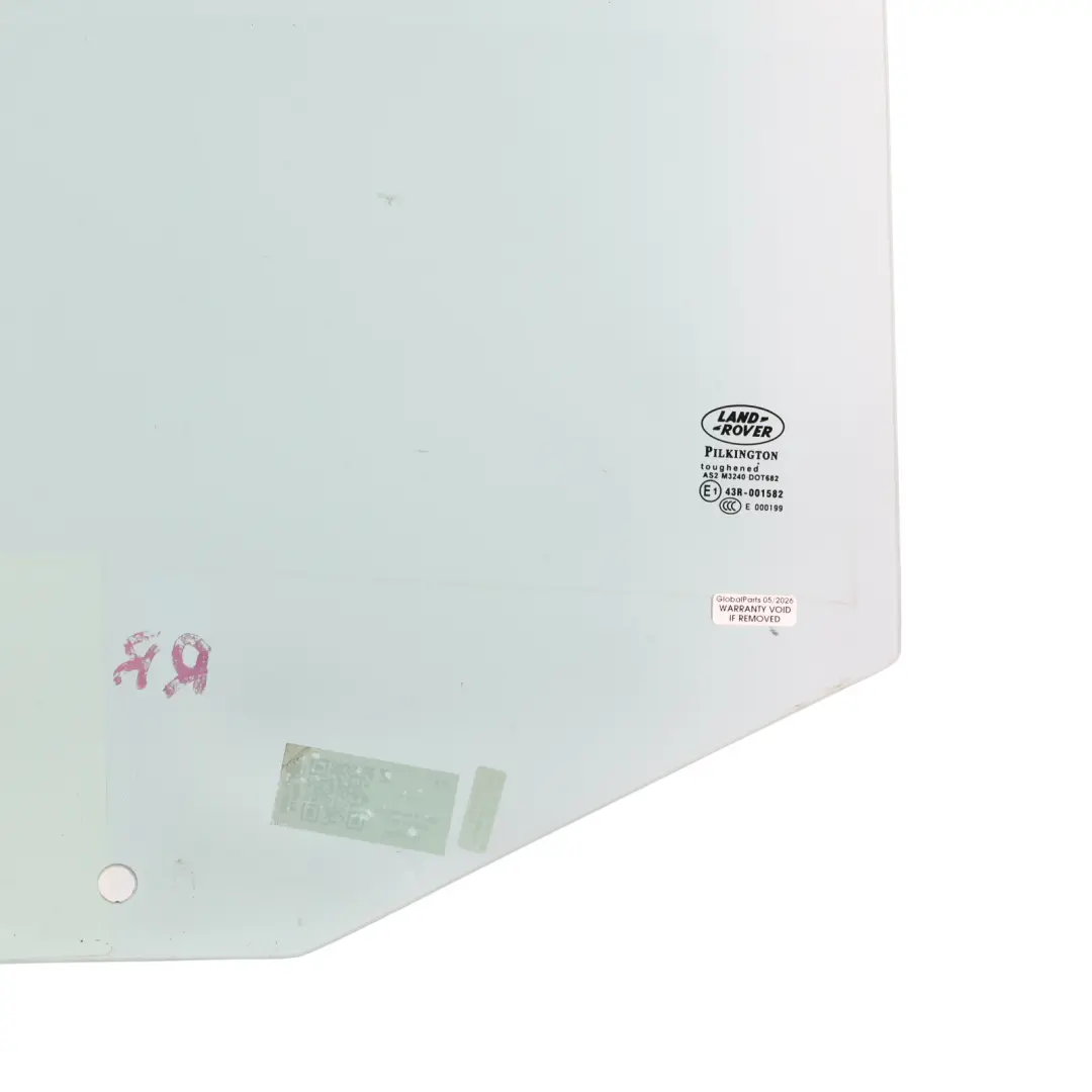 Land Rover Freelander 2 L359 Door Window Glass Rear Right O/S AS2 6H52-25712-AB - SKU LR001741 - Part number LR001741
