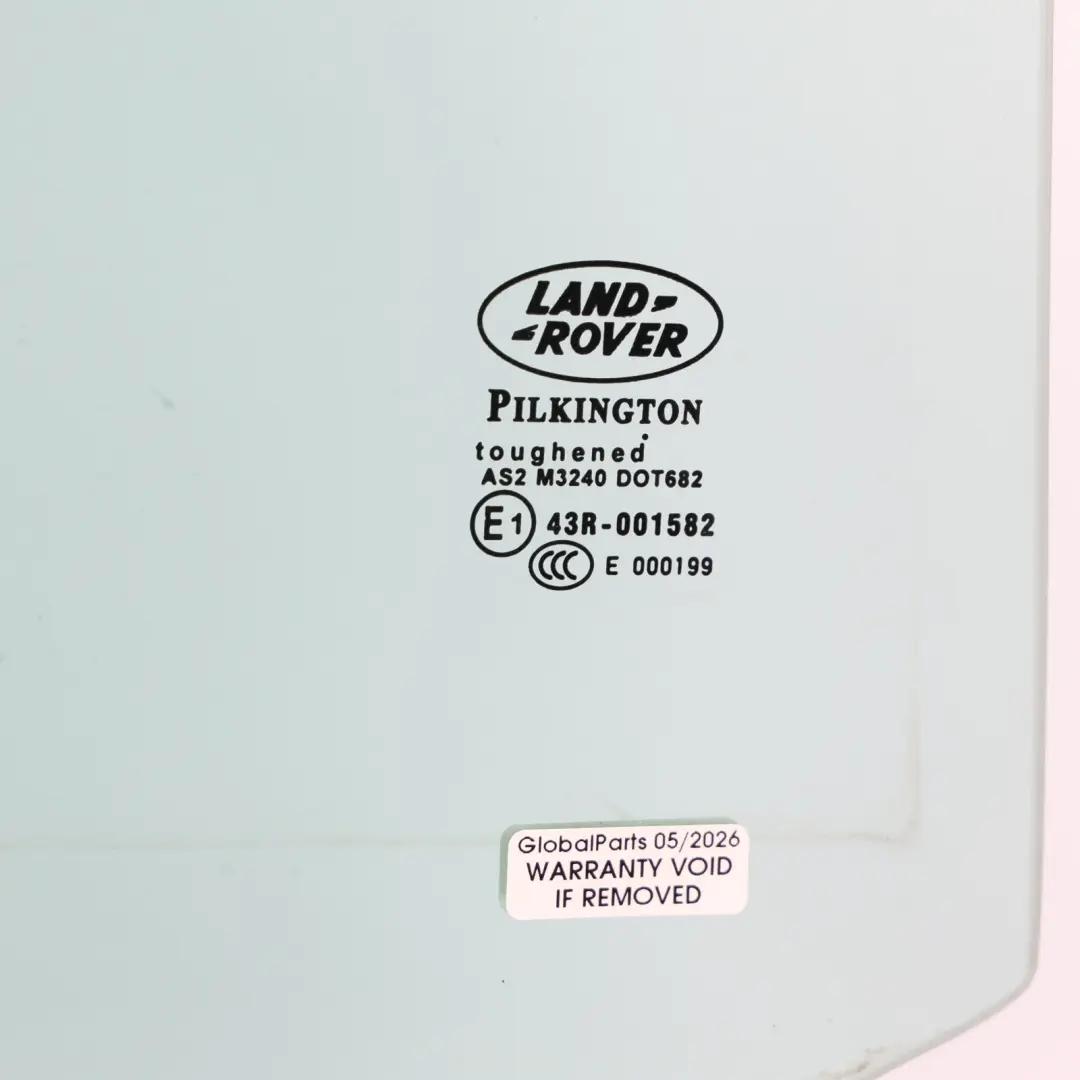 Door Window Glass Rear Right O/S AS2 6H52-25712-AB to Land Rover Freelander 2 L359 with Part number LR001741 Land Rover Freelander 2 L359 Door Window Glass Rear Right O/S AS2 6H52-25712-AB - SKU LR001741 - Part number LR001741