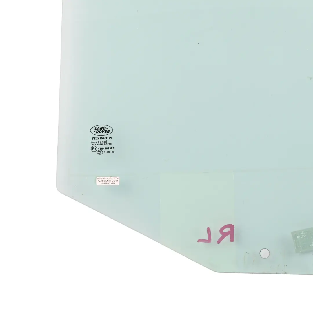 Land Rover Freelander 2 Window Glass Rear Door Left N/S Glazing AS2 6H5225713AB - SKU LR001742 - Part number LR001742