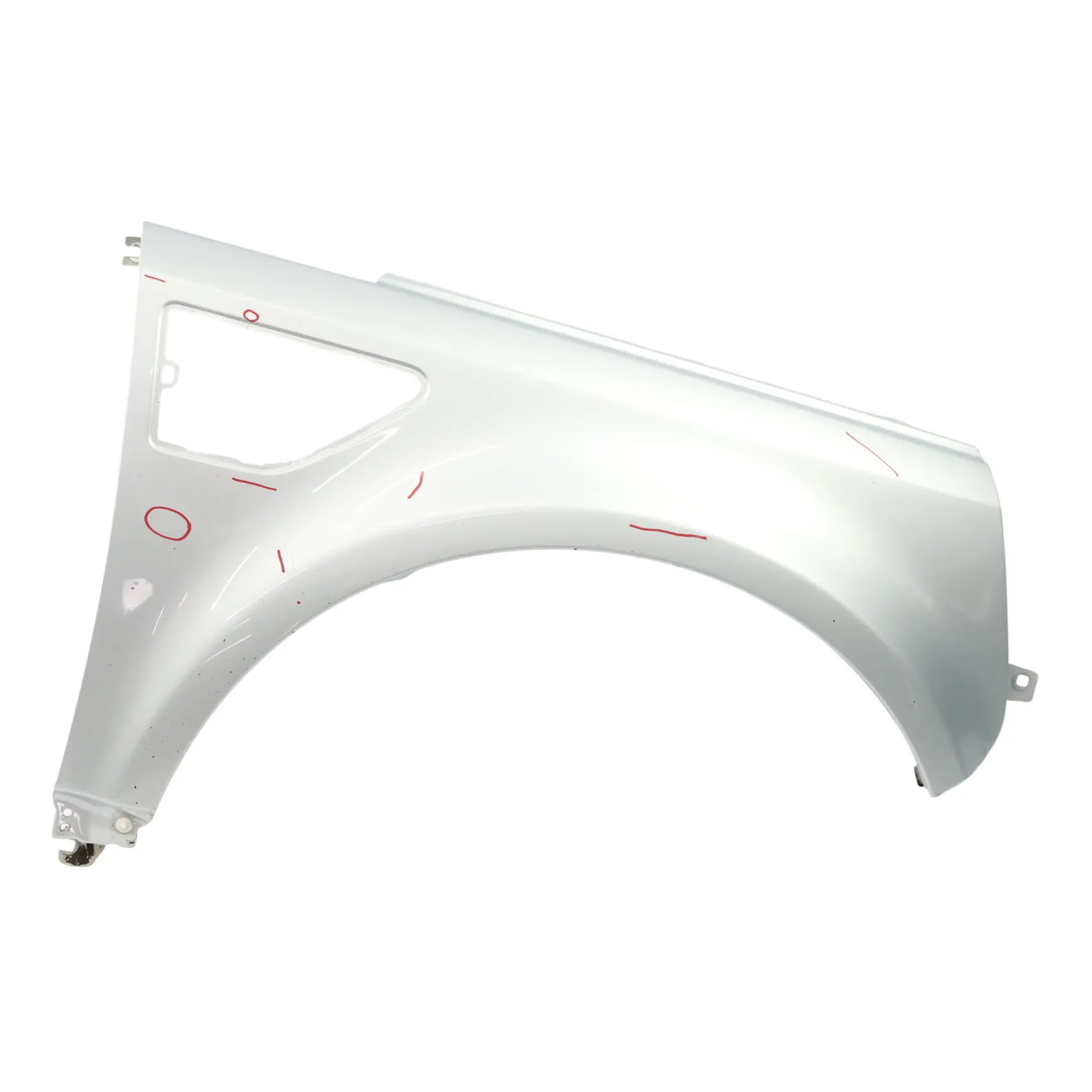 Land Rover Freelander 2 L359 Front Wing Fender Right O/S Zermatt Silver - 798