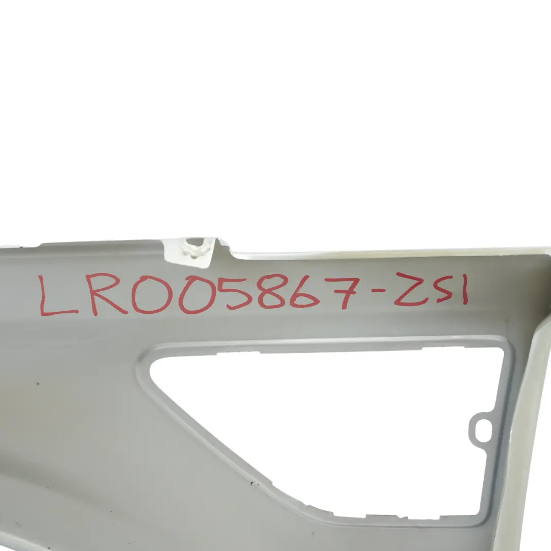 Land Rover Freelander 2 L359 Kotflügel Vorne Rechts Zermatt Silber 798 - SKU LR005867-ZSI - Teilenummer LR005867