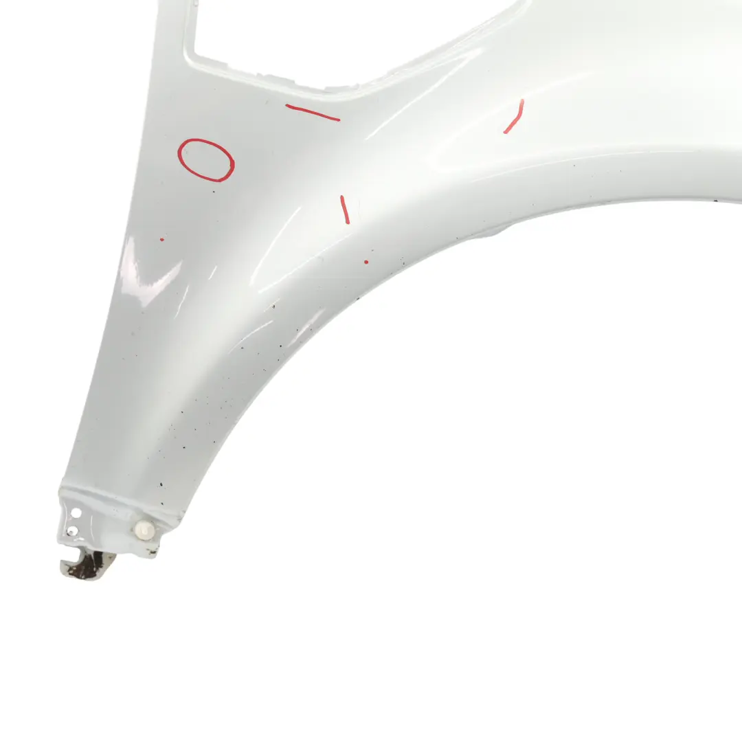 Land Rover Freelander 2 L359 Aile Avant Droite Argent Zermatt 798 - SKU LR005867-ZSI - Numéro de pièce LR005867