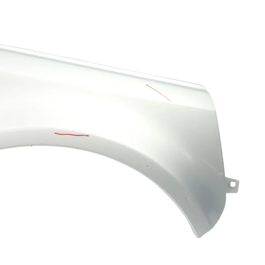 Land Rover Freelander 2 L359 Parafango Anteriore Destro Argento Zermatt 798 - SKU LR005867-ZSI - Numero di parte LR005867