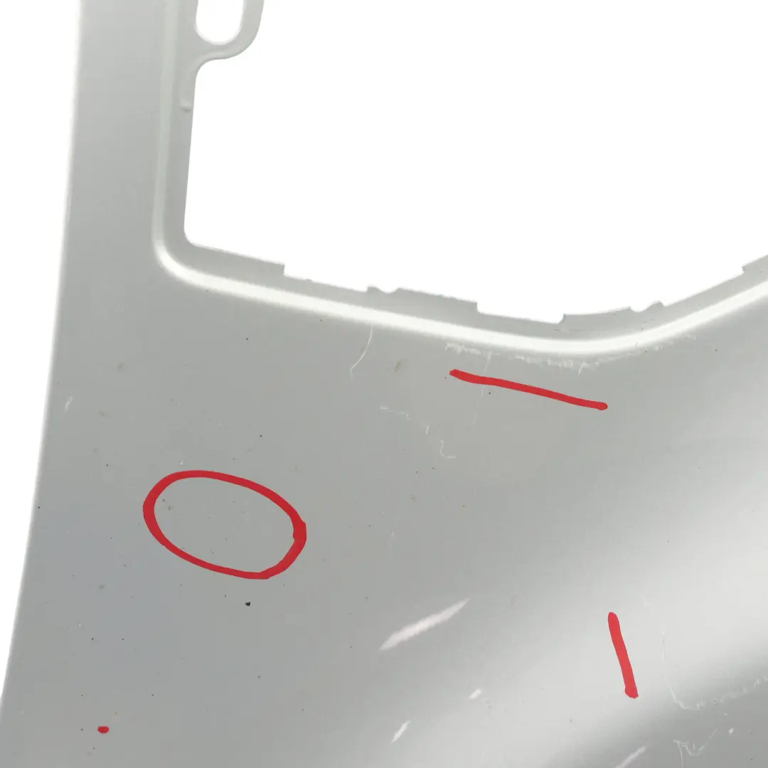Land Rover Freelander 2 L359 Kotflügel Vorne Rechts Zermatt Silber 798 - SKU LR005867-ZSI - Teilenummer LR005867