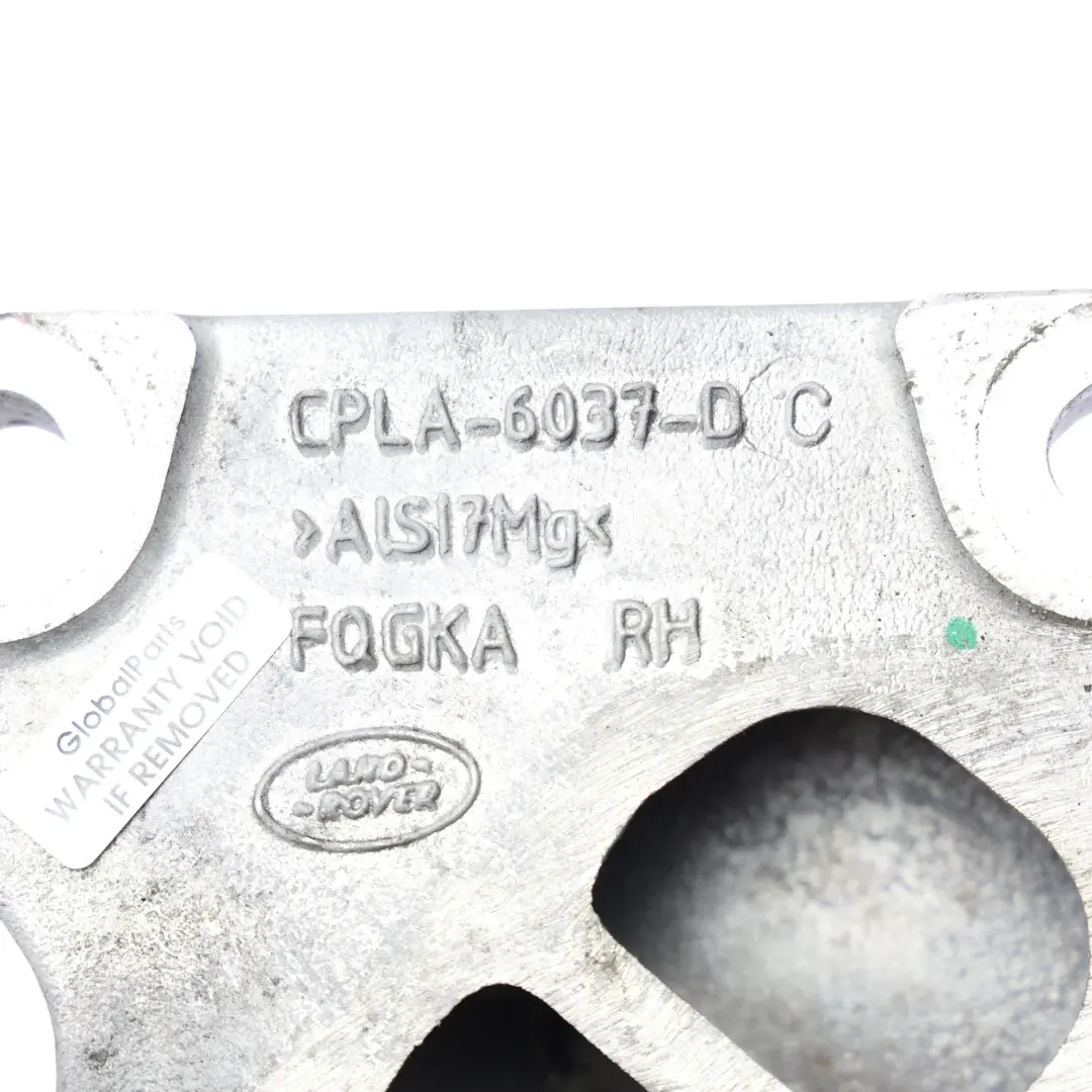 Support De Fixation Moteur Droit 4.4 SDV8 CPLA-6037-DC pour Range Rover L405 à propos du numéro de pièce LR033182 Range Rover L405 Support De Fixation Moteur Droit 4.4 SDV8 CPLA-6037-DC - SKU LR033182 - Numéro de pièce LR033182