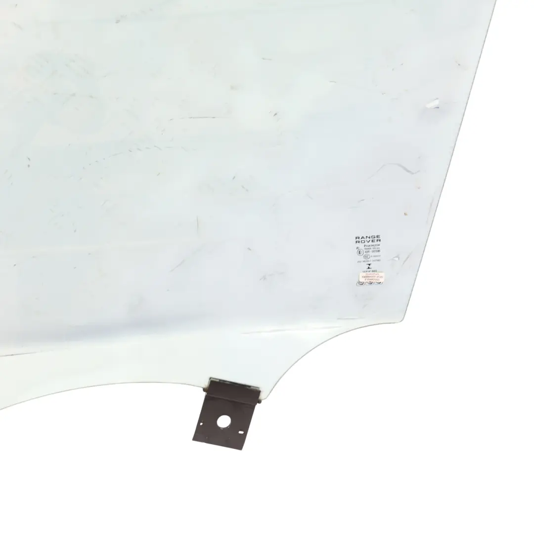 Vetro Finestrino Laterale Porta Anteriore Sinistro AS2 per Range Rover L405 con numero di parte LR034296 Range Rover L405 Vetro Finestrino Laterale Porta Anteriore Sinistro AS2 - SKU LR034296 - Numero di parte LR034296