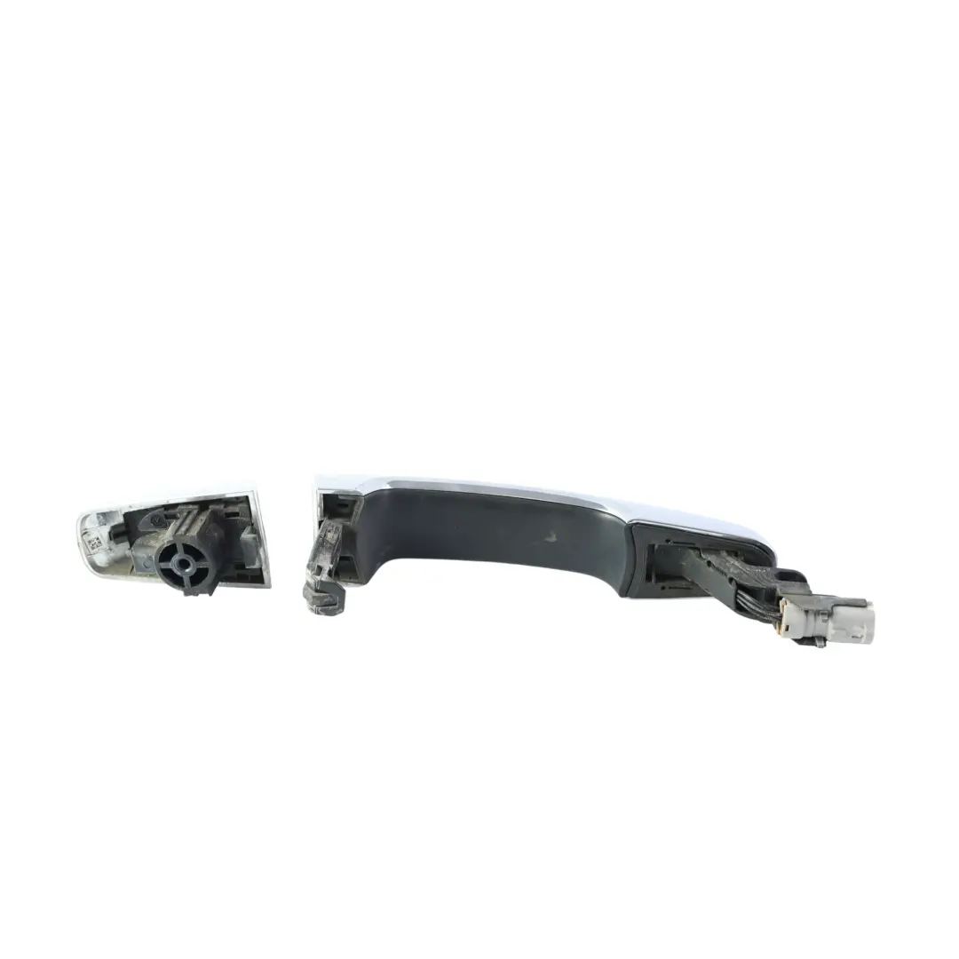 Maniglia Porta Ant Post Sin Des Nero Santorini 820 per Range Rover L405 con numero di parte LR038472 Range Rover L405 Maniglia Porta Ant Post Sin Des Nero Santorini 820 - SKU LR038472-SAB - Numero di parte LR038472