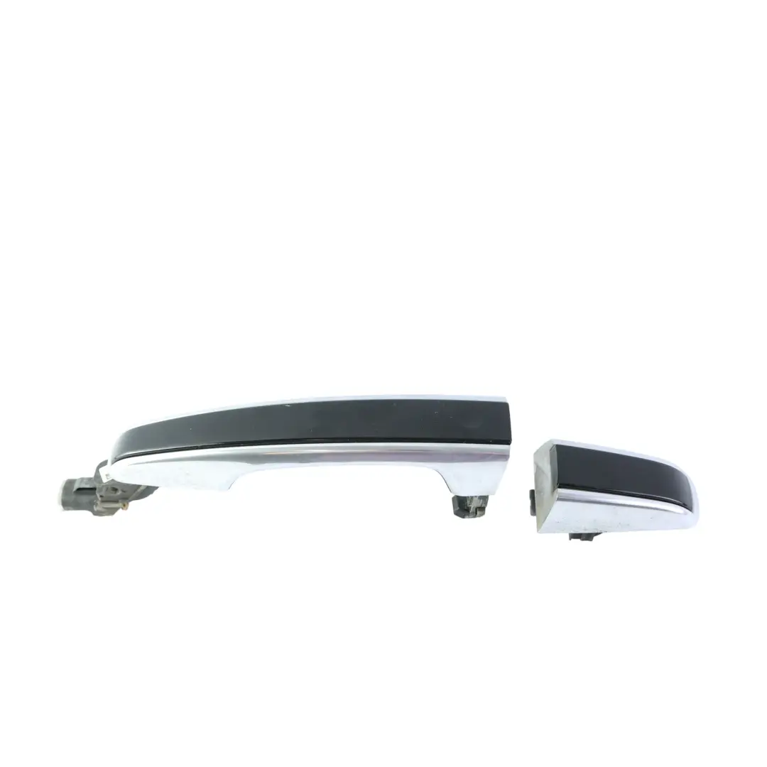 Range Rover L405 Manija Puerta Delantera Trasera Izq Der Negro Santorini - SKU LR038472-SAB - Número de pieza LR038472