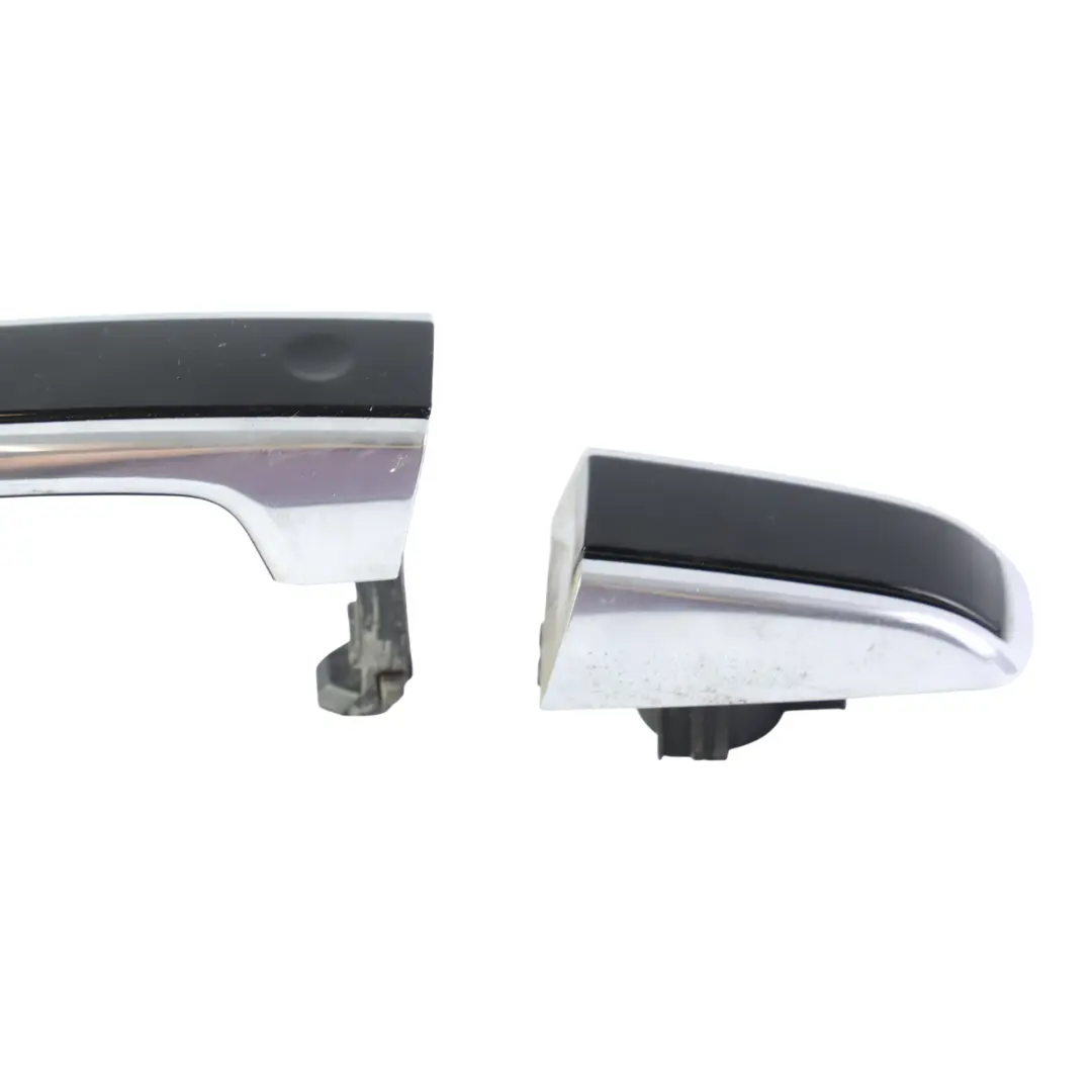 Range Rover L405 Poignée Porte Avant Arrière Gauche Droite Noir Santorini - SKU LR038472-SAB - Numéro de pièce LR038472