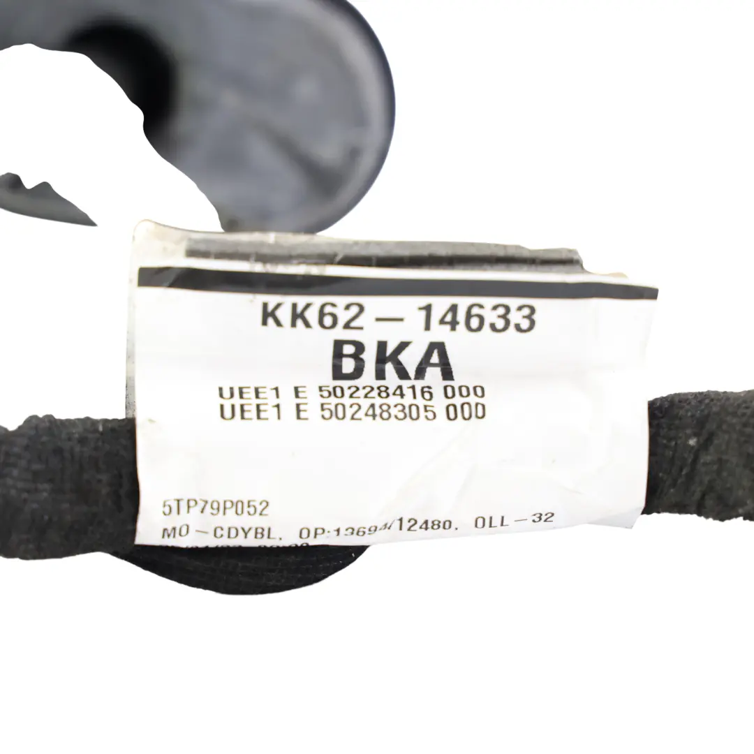 Cablaggio Porta Post. Sinistro KK62-14633-BKA per Land Rover Range Rover Sport L494 con numero di parte LR043954 Land Rover Range Rover Sport L494 Cablaggio Porta Post. Sinistro KK62-14633-BKA - SKU LR119370 - Numero di parte LR043954