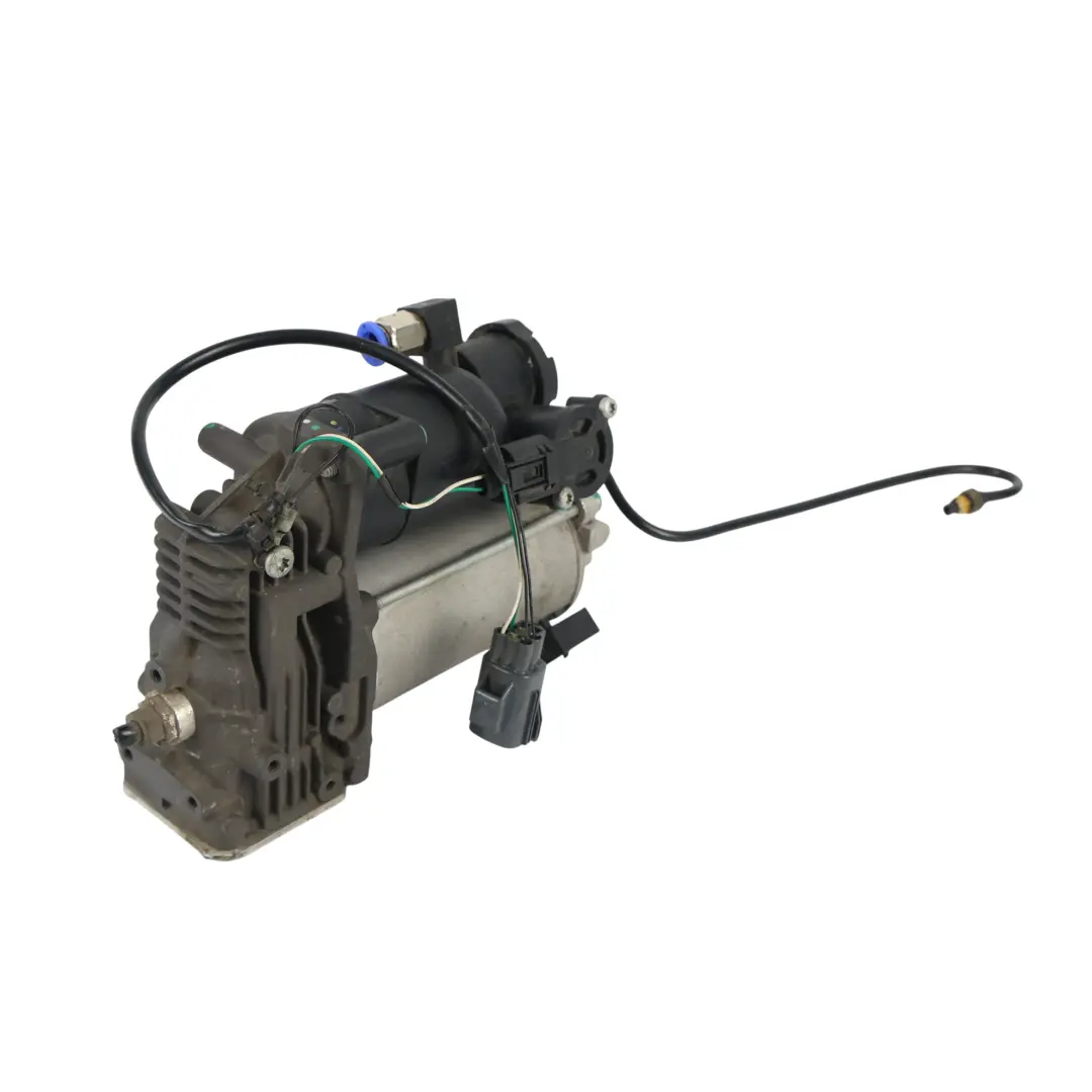Suspension Leveling Compressor Pump to Land Rover Discovery 3 L319 Air with Part number LR044016 Land Rover Discovery 3 L319 Air Suspension Leveling Compressor Pump - SKU LR044016-3 - Part number LR044016