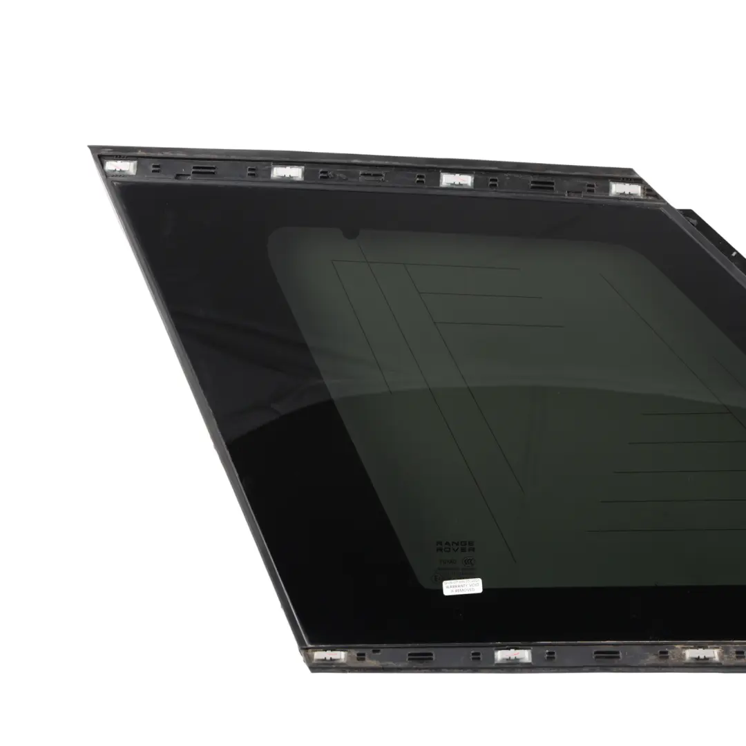 Range Rover Sport L494 Rear Quarter Glass Window Left N/S AS3 - SKU LR044118-1 - Part number LR044118