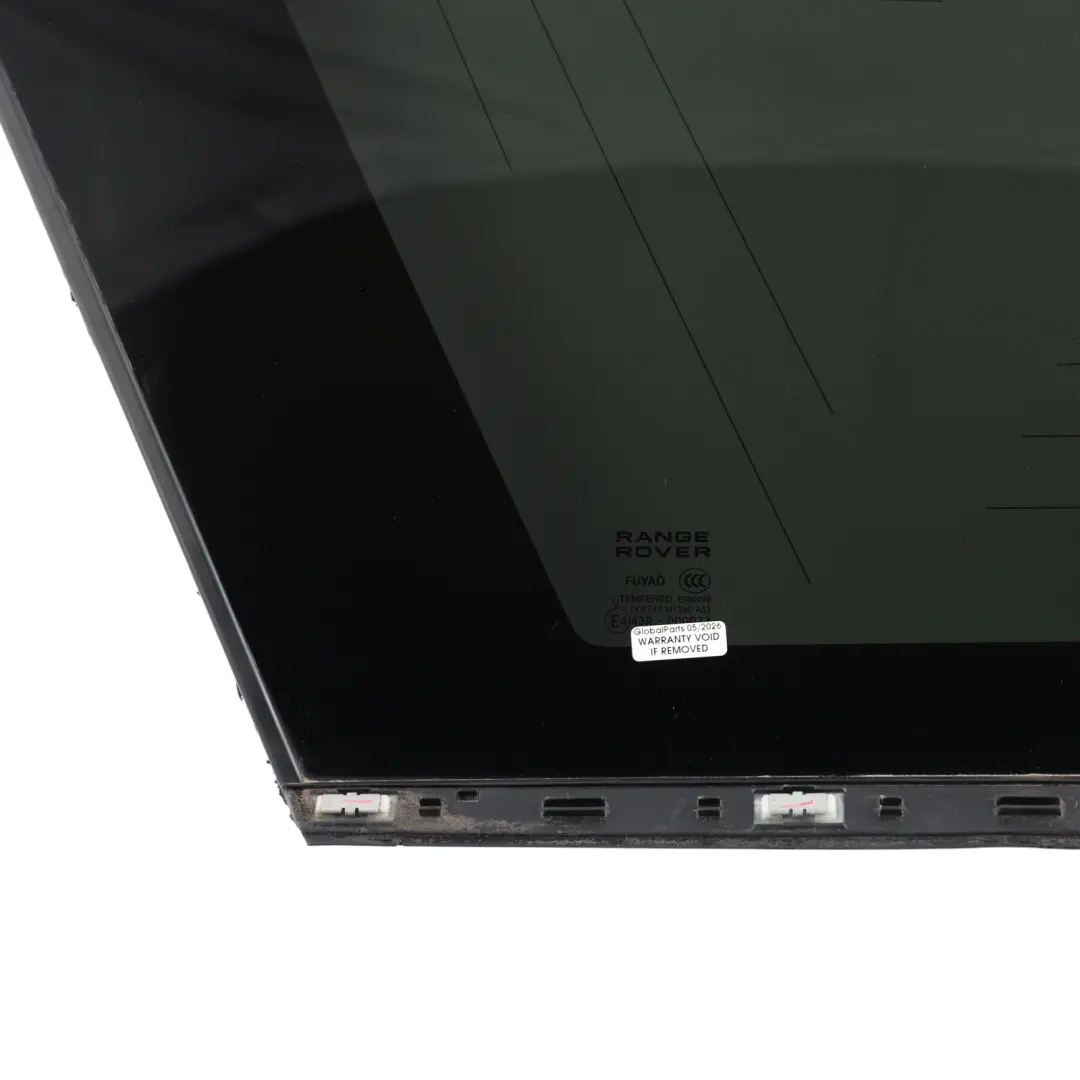 Range Rover Sport L494 Rear Quarter Glass Window Left N/S AS3 - SKU LR044118-1 - Part number LR044118