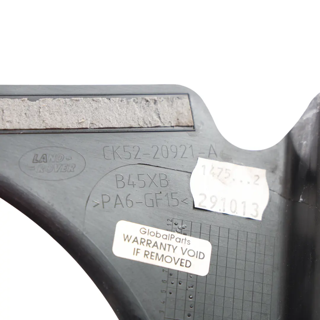 Range Rover L405 B-Säule Vorne Außen Abdeckung Verkleidung Links CK5220921AC - SKU LR044599 - Teilenummer LR044599