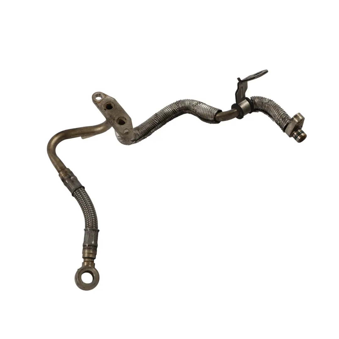 Tubo Linea Olio Refrigerante Turbo CK5Q-8A506-CA per Land Rover Range Rover L405 con numero di parte LR045240 Land Rover Range Rover L405 Tubo Linea Olio Refrigerante Turbo CK5Q-8A506-CA - SKU LR045240-1 - Numero di parte LR045240