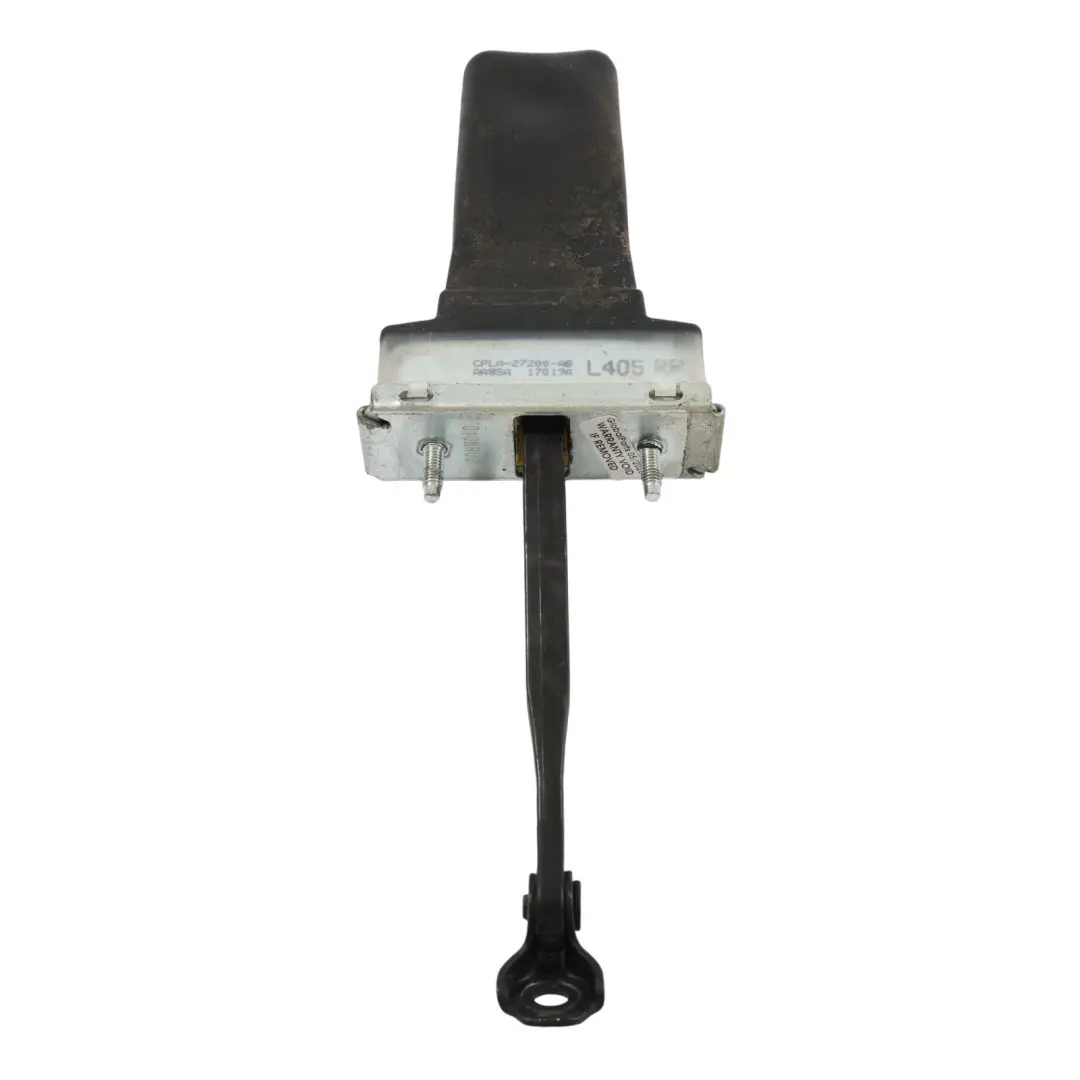 Correa Tope Puerta Trasera Izq Der CPLA-27200-AB para Range Rover Sport L494 con número de pieza LR045541 Range Rover Sport L494 Correa Tope Puerta Trasera Izq Der CPLA-27200-AB - SKU LR045541 - Número de pieza LR045541