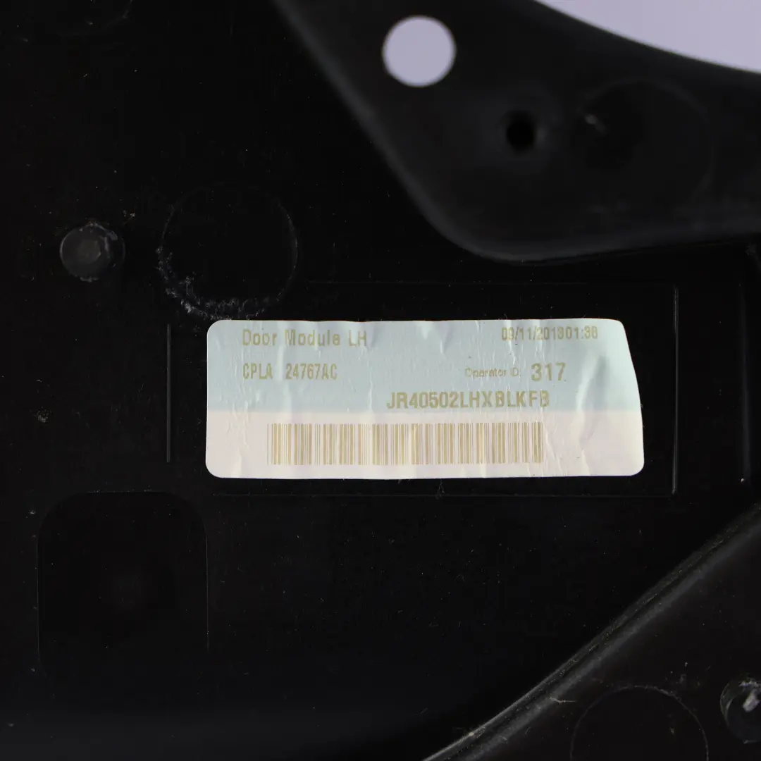 Range Rover L405 Türverkleidung Innenverkleidung Hinten Links CPLA-24767-AC - SKU LR045819 - Teilenummer LR045819