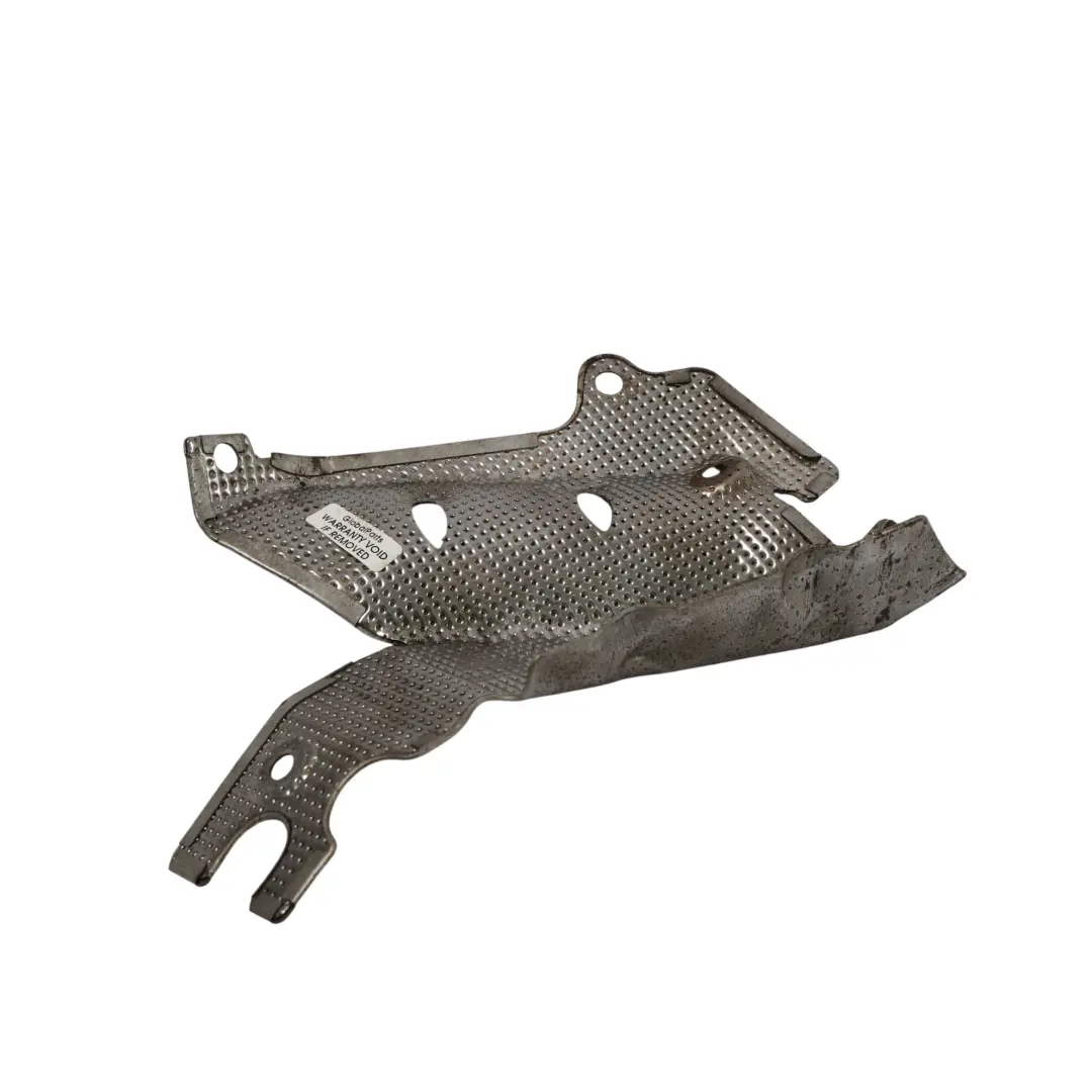 Range Rover L405 Piastra Schermo Termico Turbocompressore 4.4 SDV8 CPLA-6K733-BB - SKU LR050536 - Numero di parte LR050536