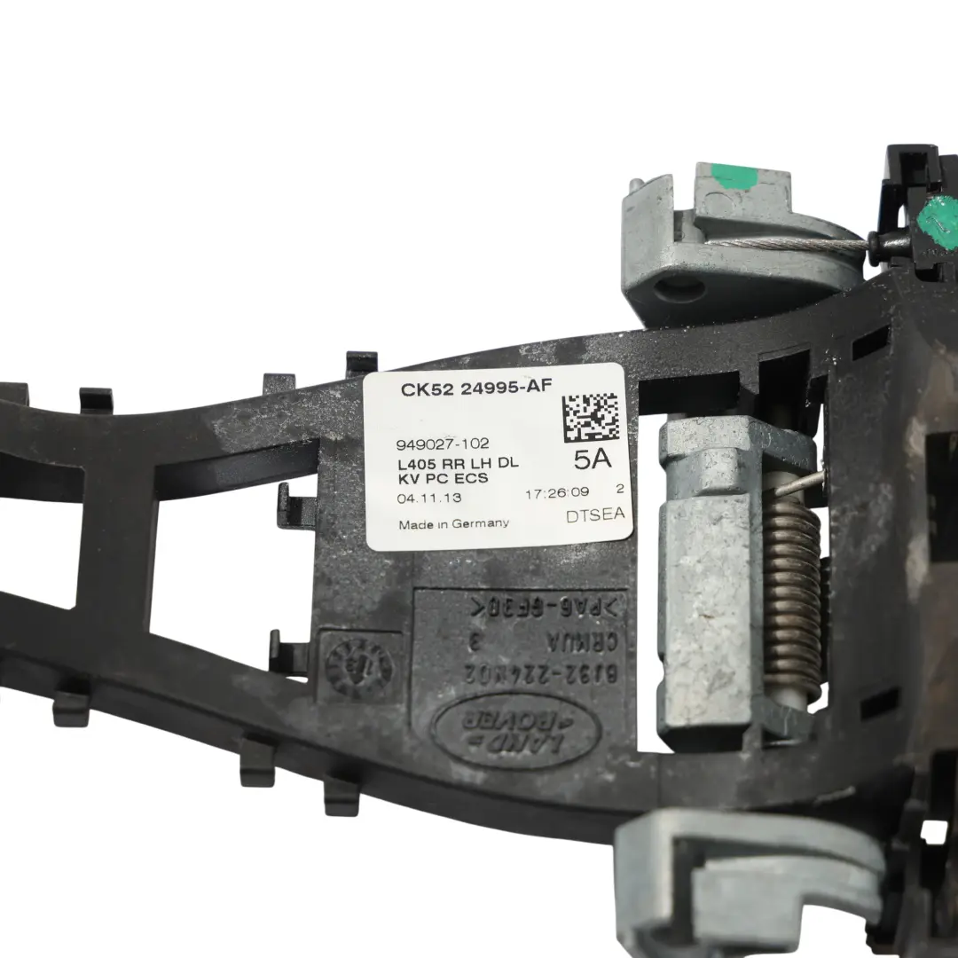 Door Lock Actuator Double Locking Left N/S to Range Rover L405 Rear with Part number LR053703 Range Rover L405 Rear Door Lock Actuator Double Locking Left N/S - SKU LR053703 - Part number LR053703