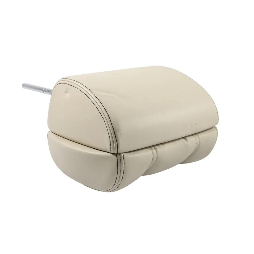 Headrest Left Right N/O/S Leather Beige CK52611F02DB to Range Rover L405 Rear Seat with Part number LR055765 Range Rover L405 Rear Seat Headrest Left Right N/O/S Leather Beige CK52611F02DB - SKU LR055765 - Part number LR055765