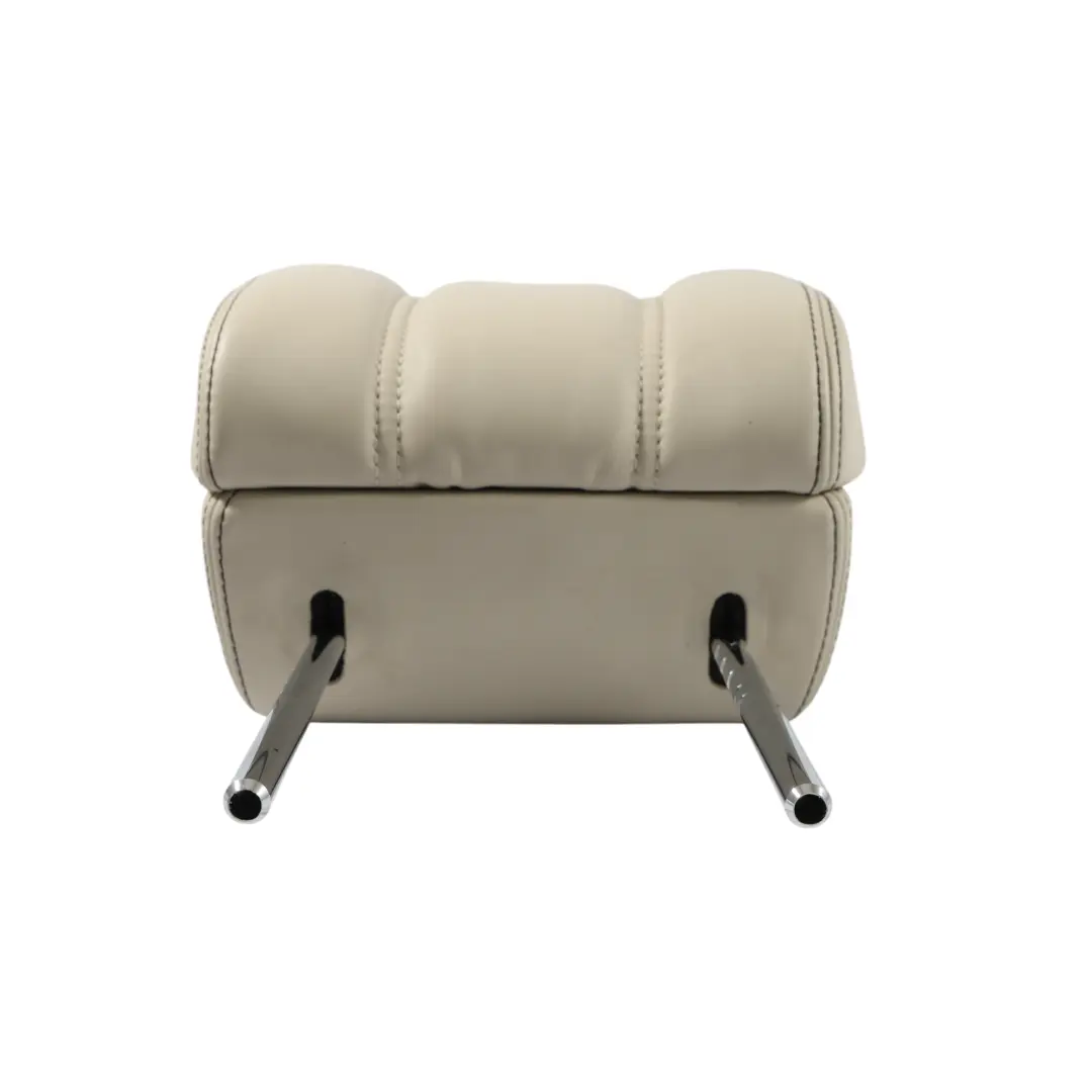 Headrest Left Right N/O/S Leather Beige CK52611F02DB to Range Rover L405 Rear Seat with Part number LR055765 Range Rover L405 Rear Seat Headrest Left Right N/O/S Leather Beige CK52611F02DB - SKU LR055765 - Part number LR055765