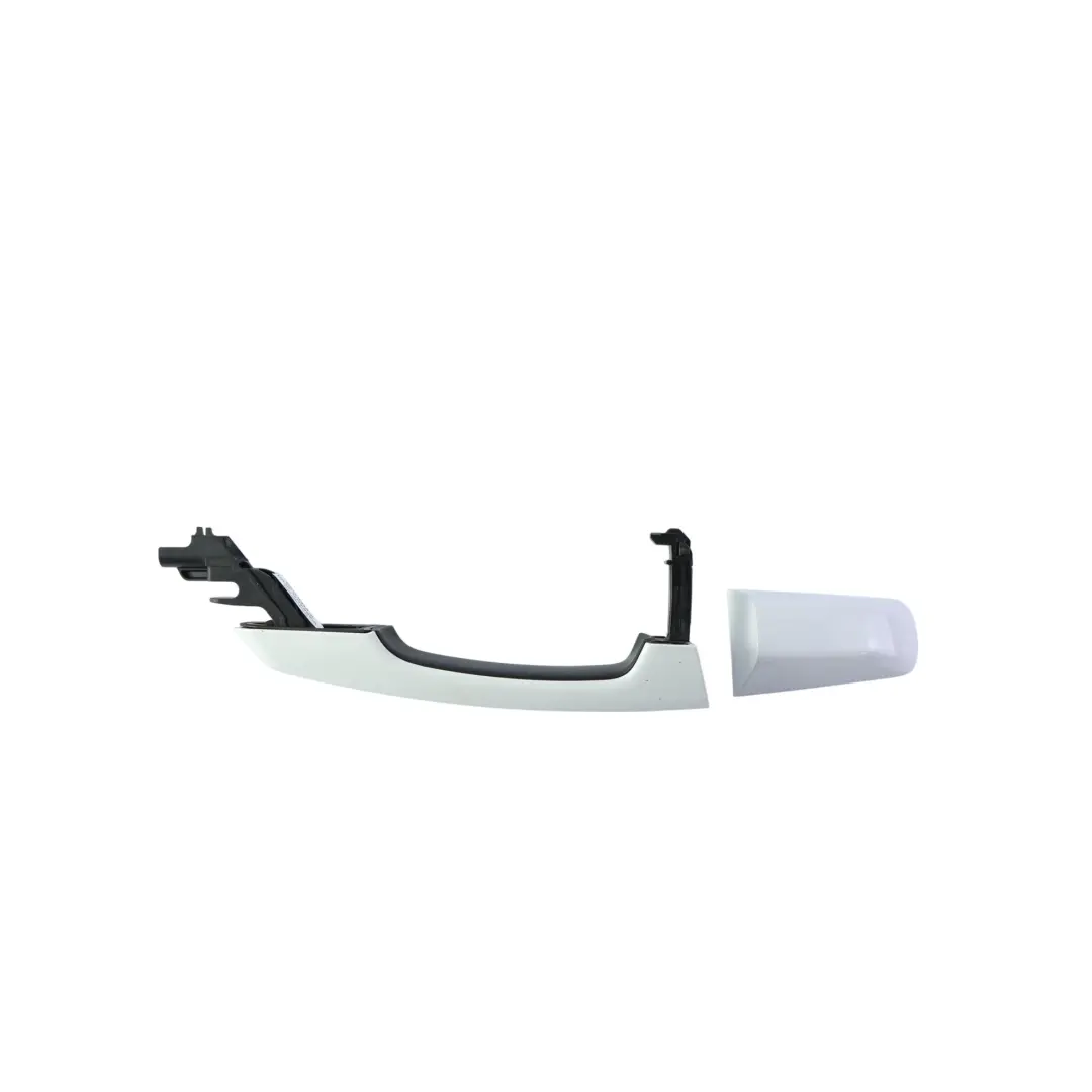 Land Rover L550 Manija Puerta Delantera Trasera Izq Der Blanco Fuji 867 - SKU LR061201-FWH - Número de pieza LR061201