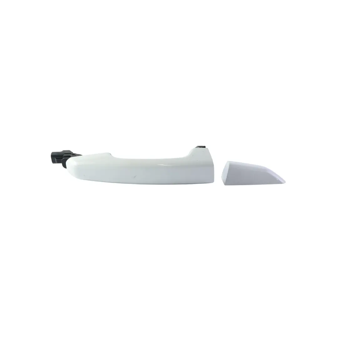Poignée Porte Avant Arrière Gauche Droite Blanc Fuji 867 pour Land Rover L550 à propos du numéro de pièce LR061201 Land Rover L550 Poignée Porte Avant Arrière Gauche Droite Blanc Fuji 867 - SKU LR061201-FWH - Numéro de pièce LR061201