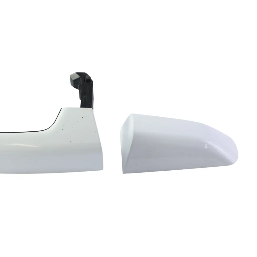 Klamka Drzwi Przednia Tylna Lewa Prawa Fuji White 867 do Land Rover L550 o numerze LR061201 Land Rover L550 Klamka Drzwi Przednia Tylna Lewa Prawa Fuji White 867 - SKU LR061201-FWH - Numer Części LR061201