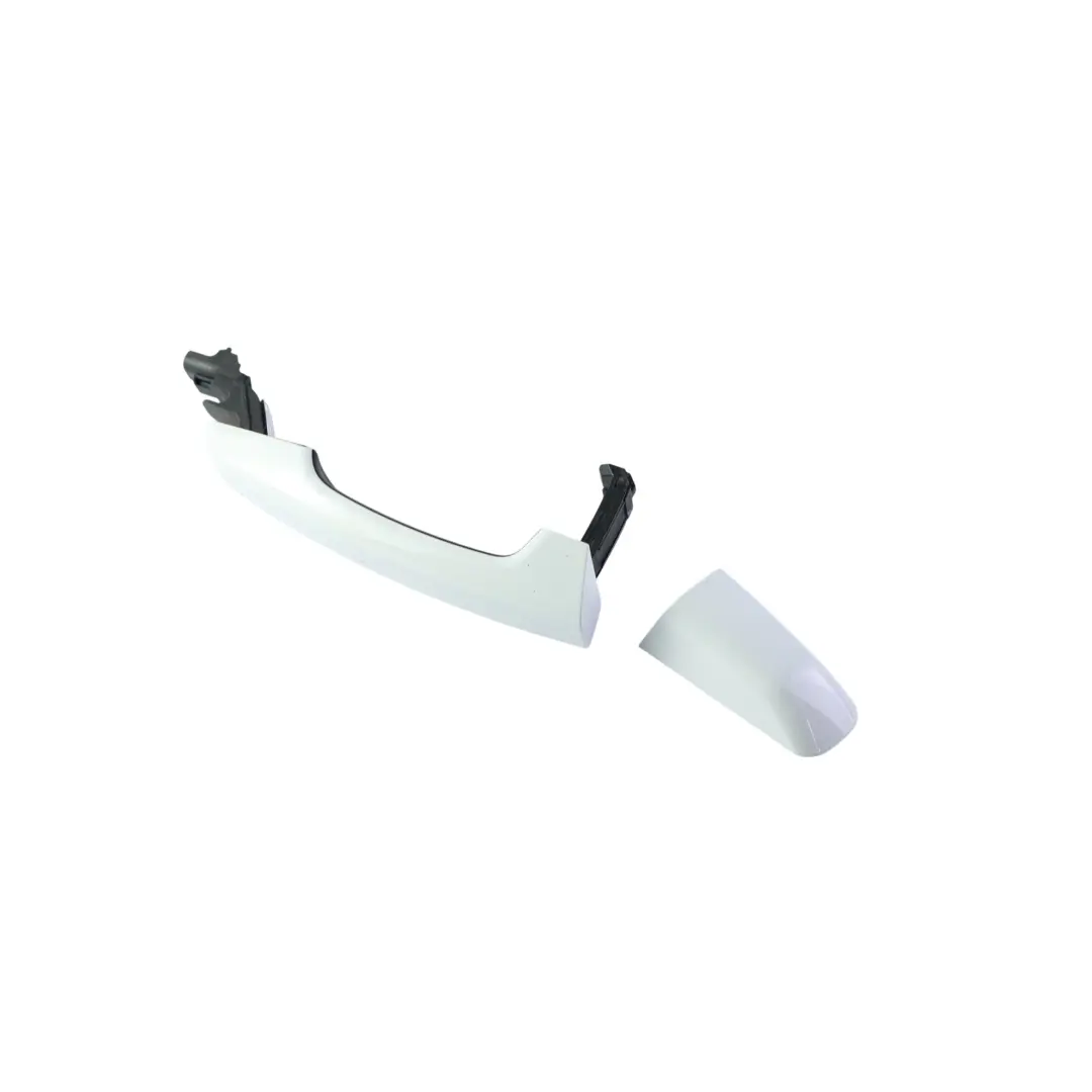 Manija Puerta Delantera Trasera Izq Der Blanco Fuji 867 para Land Rover L550 con número de pieza LR061201 Land Rover L550 Manija Puerta Delantera Trasera Izq Der Blanco Fuji 867 - SKU LR061201-FWH - Número de pieza LR061201