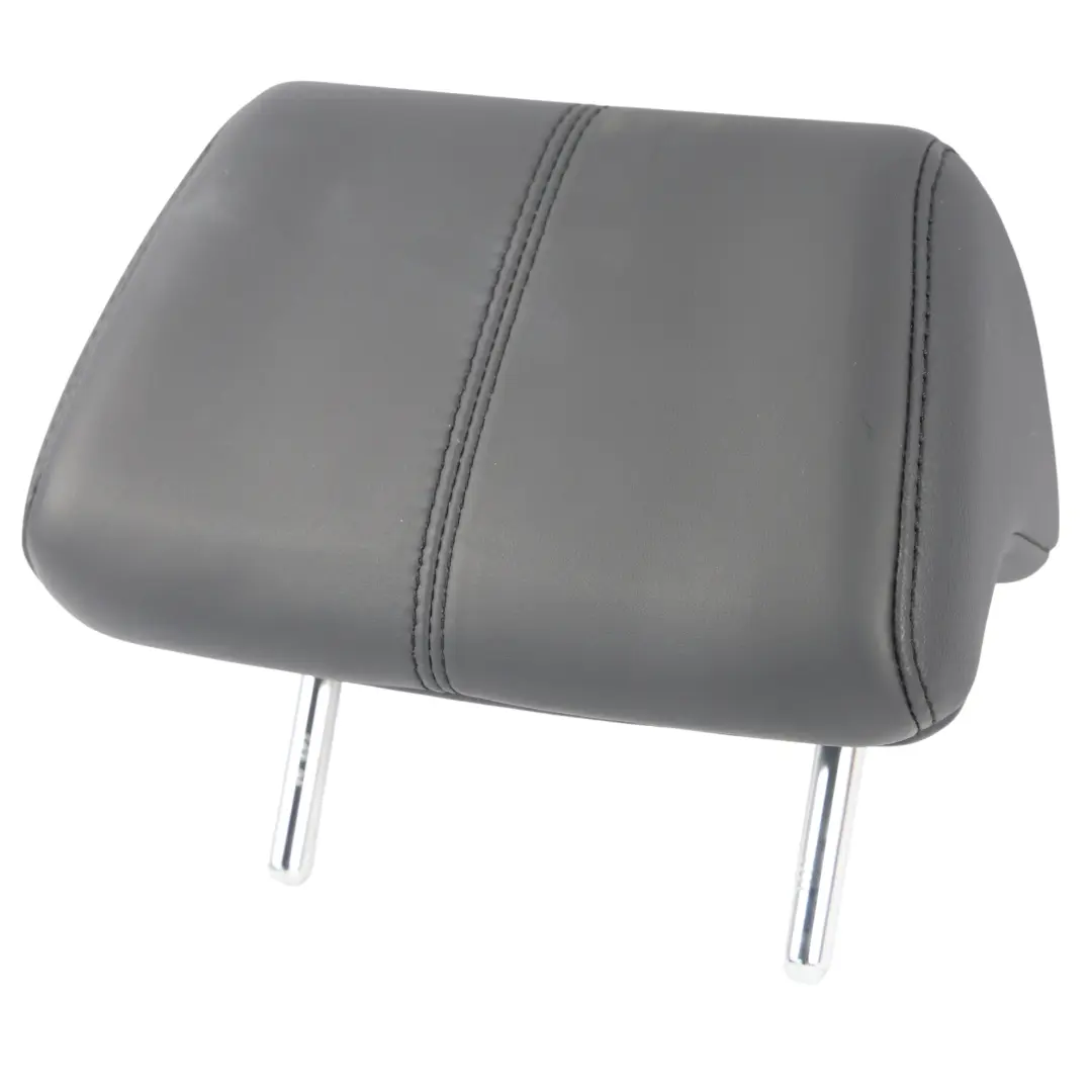 Land Rover Kopfstütze Hinten Mitte Schwarz Leder DK62-501B16-DC - SKU LR063025 - Teilenummer LR063025