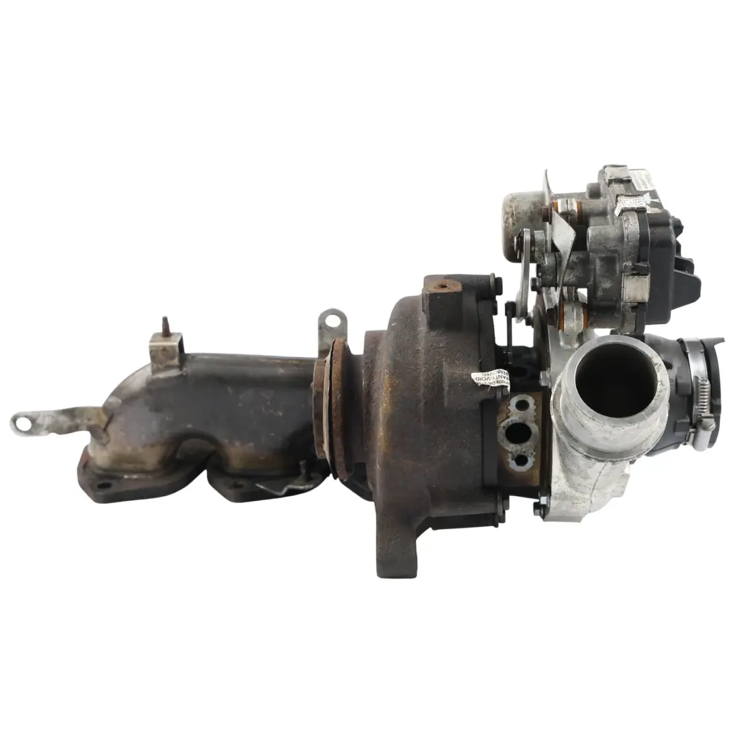 Range Rover Evoque L538 Turbocompresor Turbina 2.2 TDCI Diésel 9676272680 - SKU LR065510-2 - Número de pieza LR065510