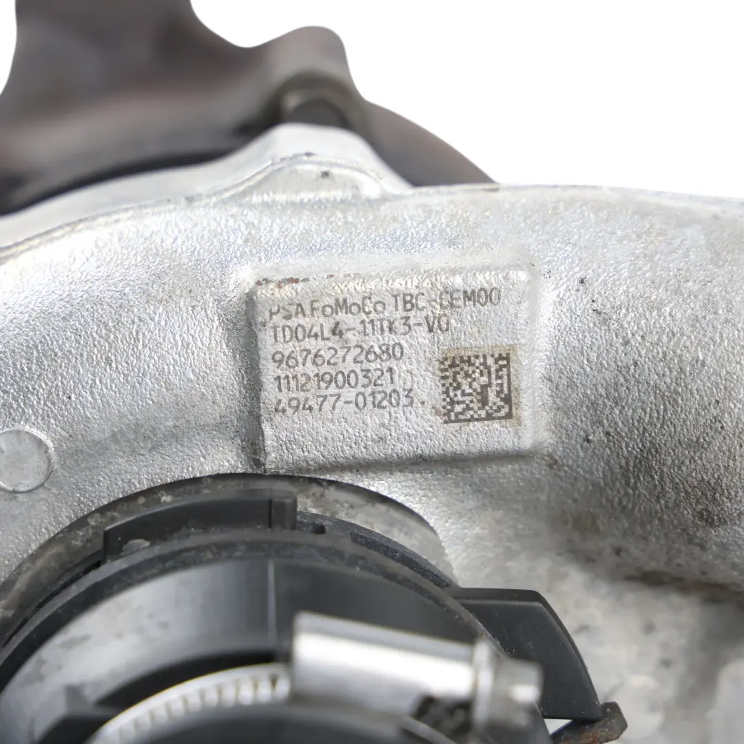 Range Rover Evoque L538 Turbosprężarka Turbo Turbina 2.2 TDCI 9676272680 - SKU LR065510-2 - Numer Części LR065510
