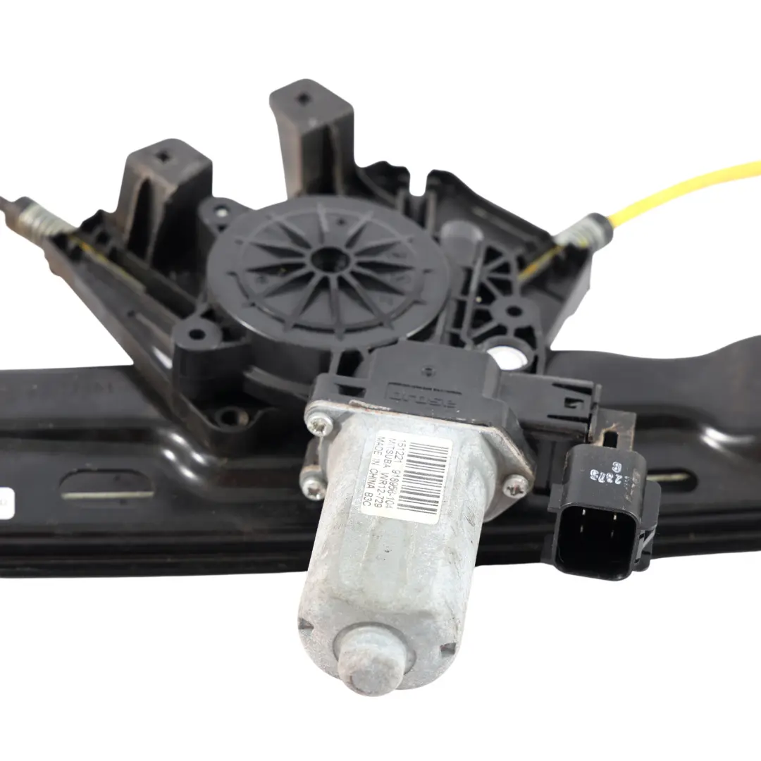 Door Window Regulator Motor Left N/S BJ32-27001-AE to Range Rover Evoque L538 Rear with Part number LR068000 Range Rover Evoque L538 Rear Door Window Regulator Motor Left N/S BJ32-27001-AE - SKU LR068000 - Part number LR068000