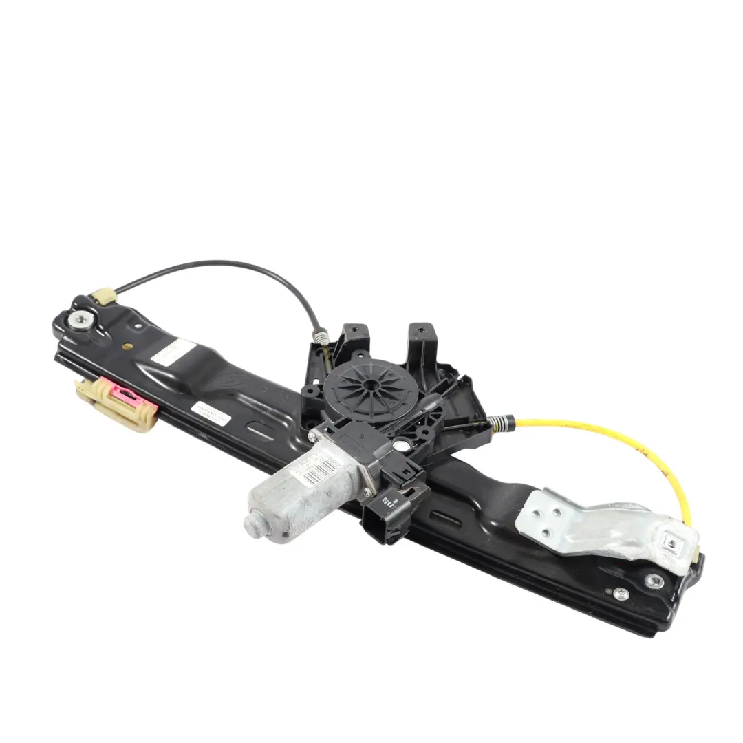 Door Window Regulator Motor Left N/S BJ32-27001-AE to Range Rover Evoque L538 Rear with Part number LR068000 Range Rover Evoque L538 Rear Door Window Regulator Motor Left N/S BJ32-27001-AE - SKU LR068000 - Part number LR068000