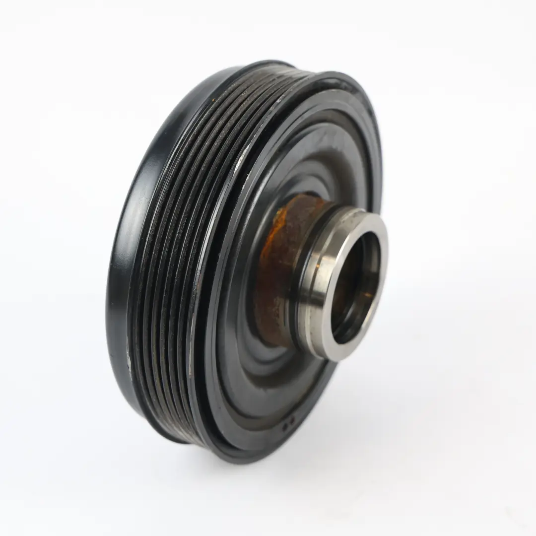 Poulie Vilebrequin Amortisseur Vibration G4D3-6316-AC pour Land Rover L538 Evoque à propos du numéro de pièce LR074072 Land Rover L538 Evoque Poulie Vilebrequin Amortisseur Vibration G4D3-6316-AC - SKU LR074072 - Numéro de pièce LR074072