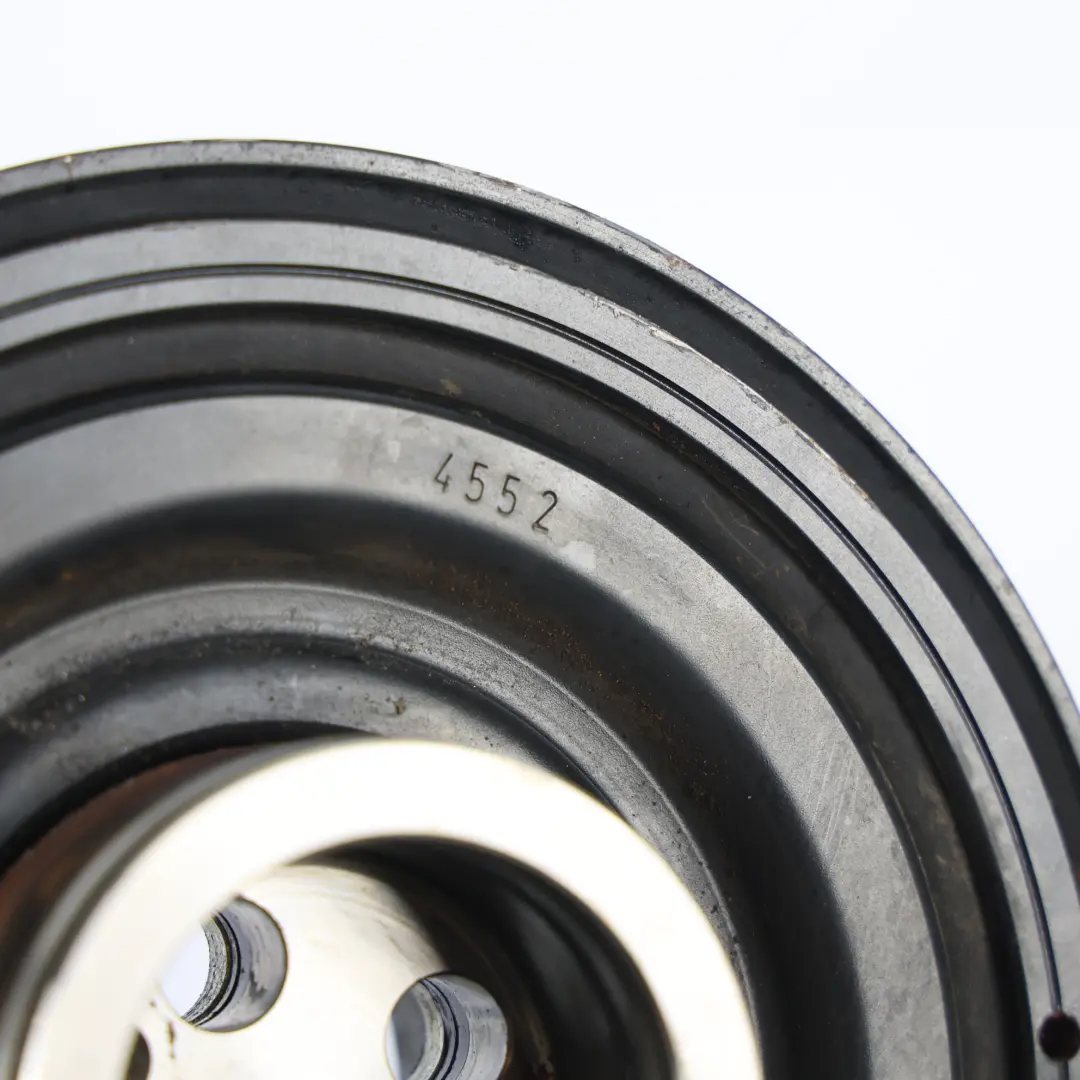 Polea Cigüeñal Amortiguador Vibración G4D3-6316-AC para Land Rover L538 Evoque con número de pieza LR074072 Land Rover L538 Evoque Polea Cigüeñal Amortiguador Vibración G4D3-6316-AC - SKU LR074072 - Número de pieza LR074072