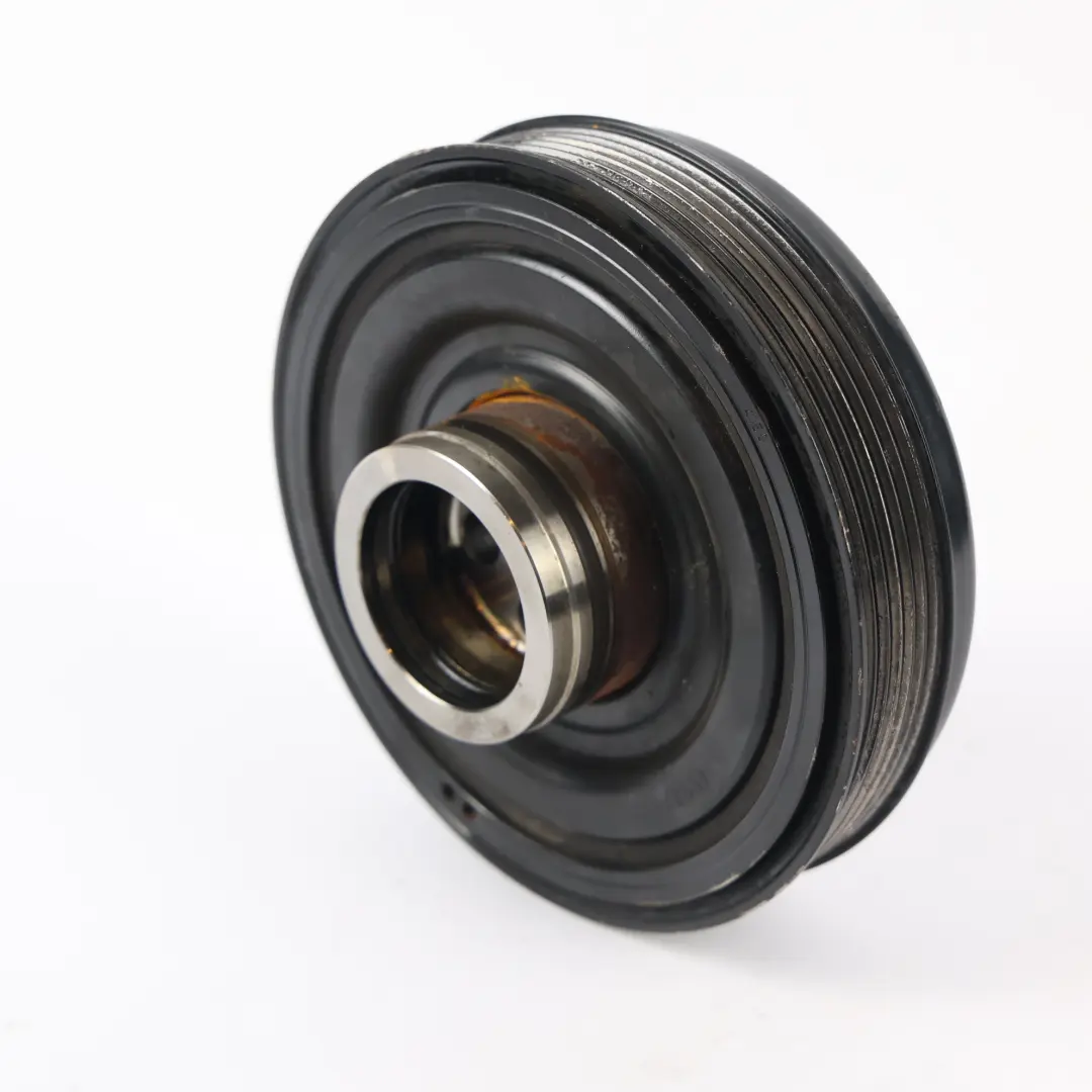 Land Range Rover L538 Evoque Crankshaft Pulley Vibration Damper G4D3-6316-AC - SKU LR074072 - Part number LR074072
