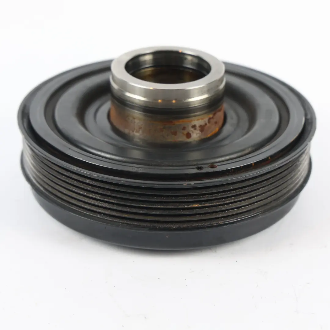 Land Rover L538 Evoque Polea Cigüeñal Amortiguador Vibración G4D3-6316-AC - SKU LR074072 - Número de pieza LR074072