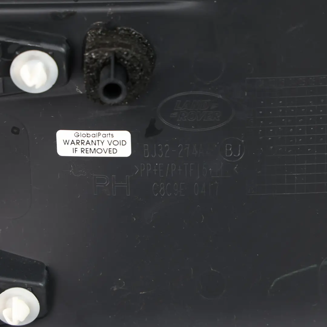 Door Lower Moulding Rear Left N/S BJ32-274A4-BJ to Range Rover Evoque L538 with Part number LR074949 Range Rover Evoque L538 Door Lower Moulding Rear Left N/S BJ32-274A4-BJ - SKU LR074949 - Part number LR074949