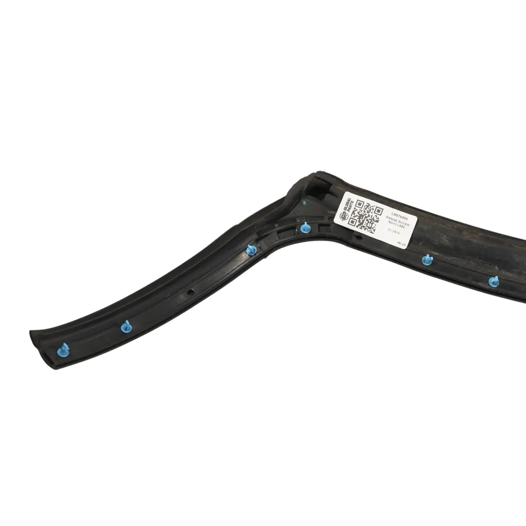 Guarnizione Gomma Passaruota Posteriore Sinistra DX62-25385-A per Range Rover L494 con numero di parte LR076569 Range Rover L494 Guarnizione Gomma Passaruota Posteriore Sinistra DX62-25385-A - SKU LR076569 - Numero di parte LR076569
