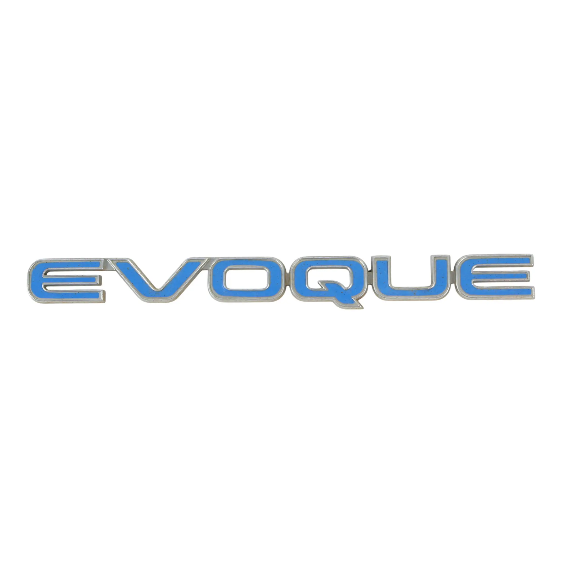 Land Rover Evoque L538 Insignia Trasera Emblema Lettering Azul LR078574