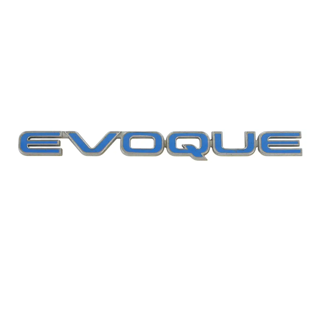 Land Rover Range Rover Evoque L538 Emblemat Tył Evoque Niebieski - SKU LR078574 - Numer Części LR078574