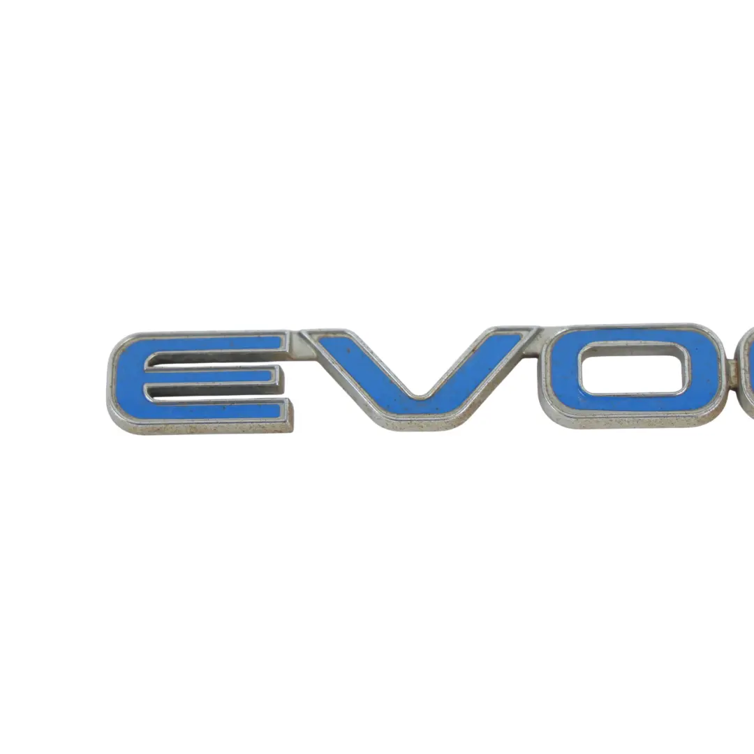 Land Rover Range Rover Evoque L538 Emblemat Tył Evoque Niebieski - SKU LR078574 - Numer Części LR078574