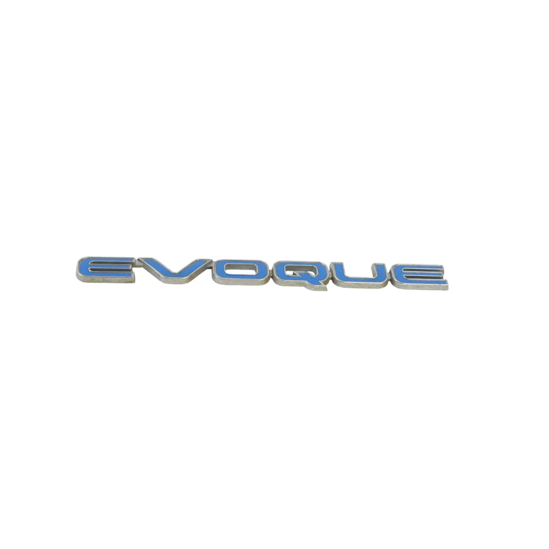 Land Rover Evoque L538 Badge Emblema Posteriore Scritta Evoque Blu - SKU LR078574 - Numero di parte LR078574