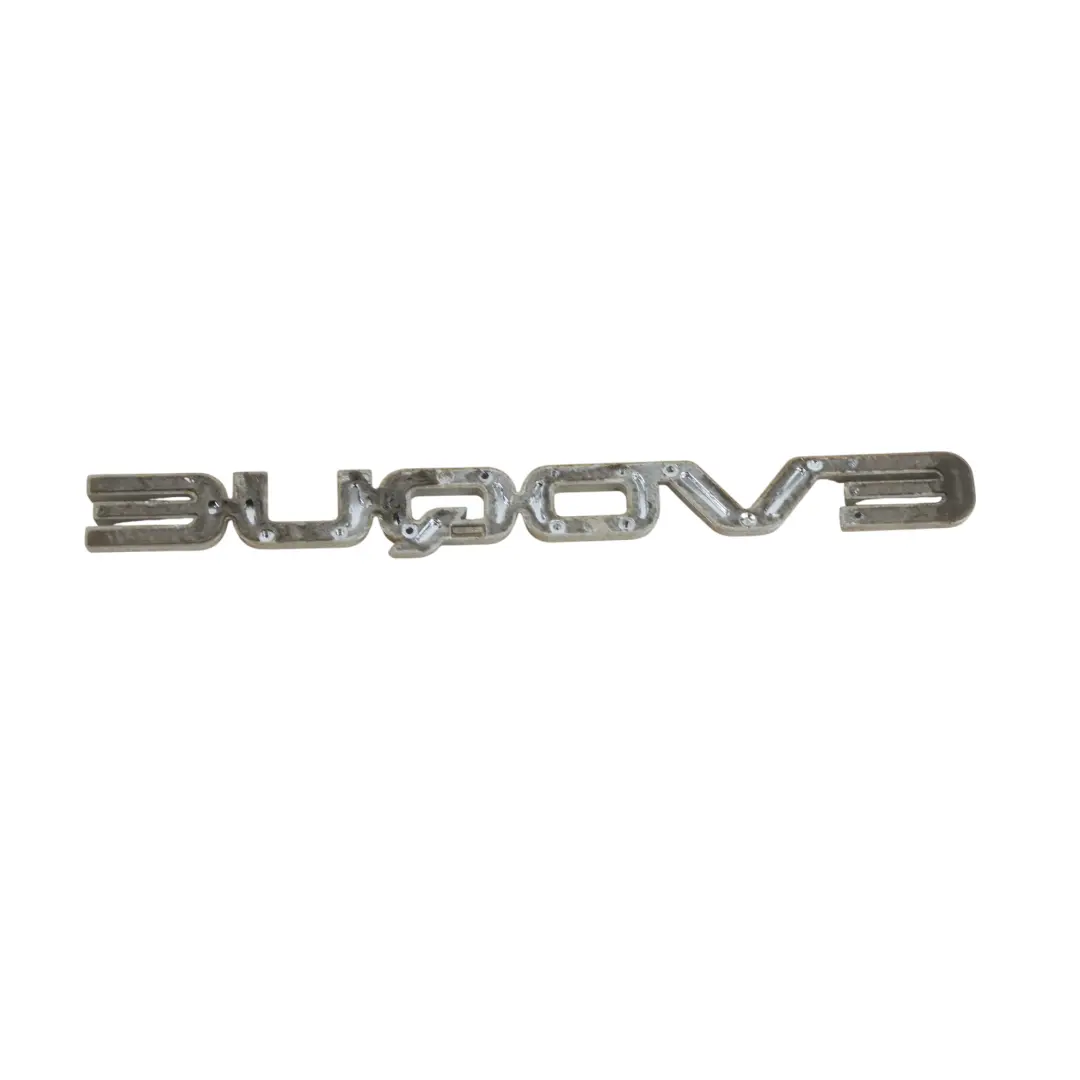 Emblème Arrière Evoque Lettering Bleu pour Land Rover Badge à propos du numéro de pièce LR078574 Land Rover Badge Emblème Arrière Evoque Lettering Bleu - SKU LR078574 - Numéro de pièce LR078574