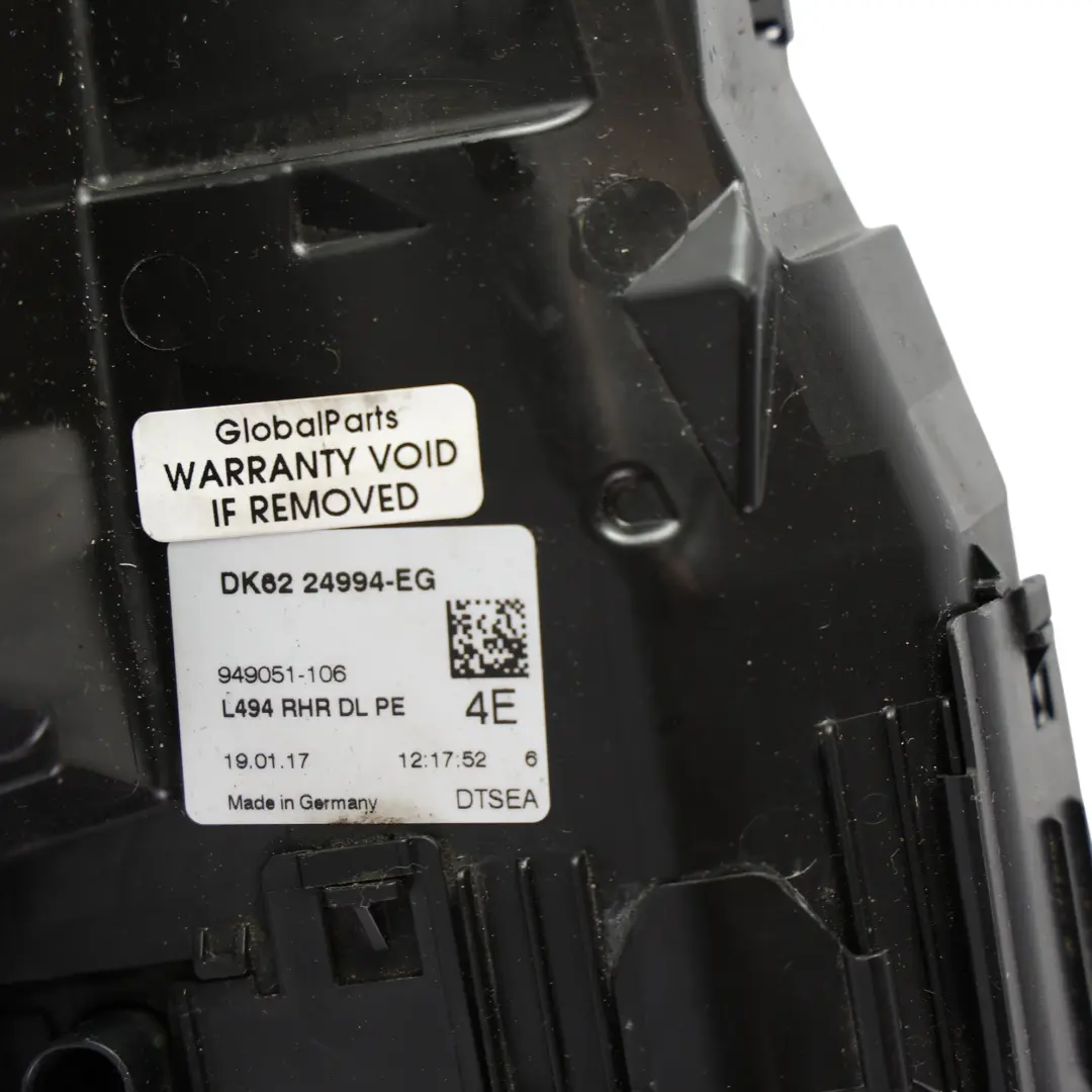 Door Lock Rear Right O/S Catch Mechanism DK62-24994-EG to Range Rover Sport L494 with Part number LR078744 Range Rover Sport L494 Door Lock Rear Right O/S Catch Mechanism DK62-24994-EG - SKU LR078744 - Part number LR078744